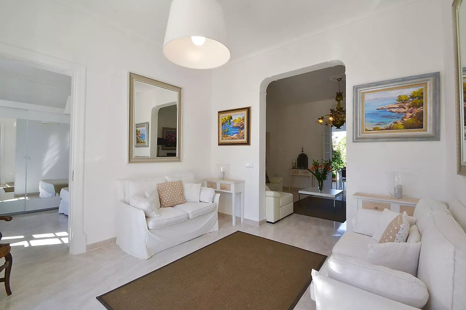 Tres Pins-Woonkamer
