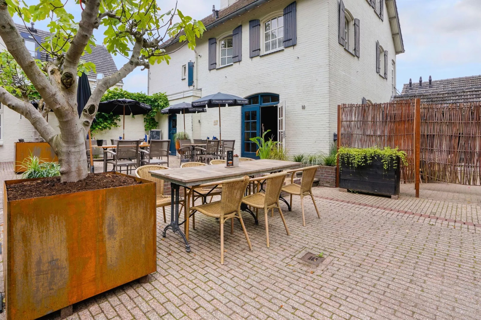 In de Witte Dame - 33-Terrasbalkon