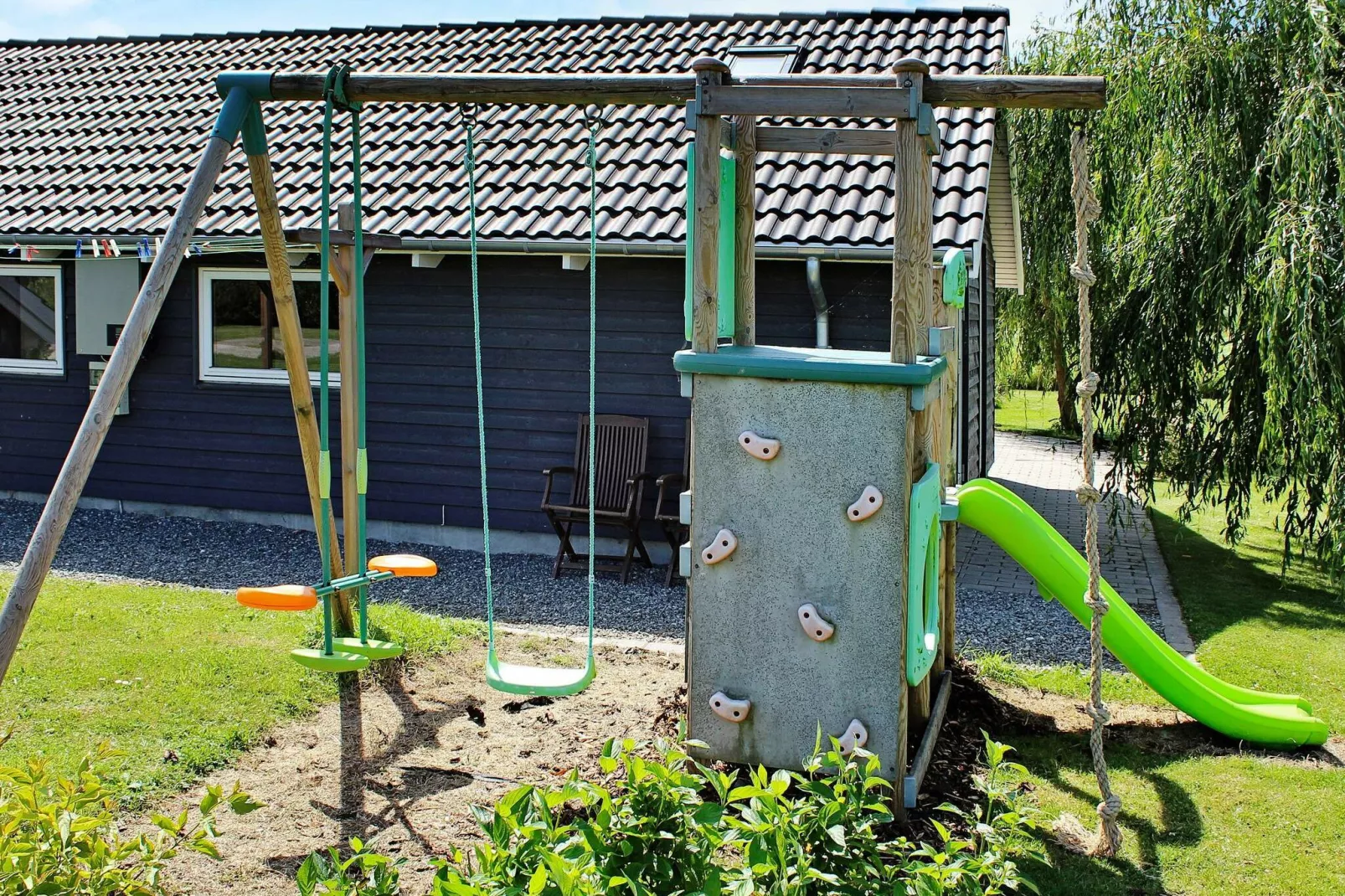 12 persoons vakantie huis in Idestrup