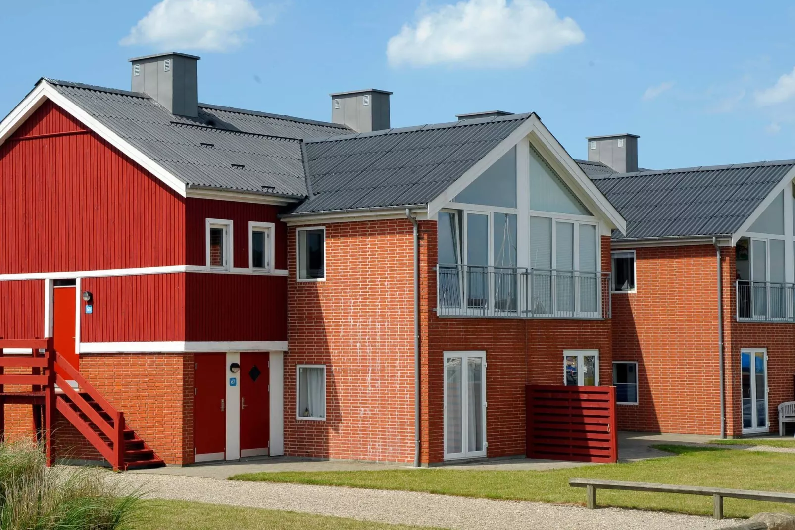 2½ room,ground floor-Buitenlucht