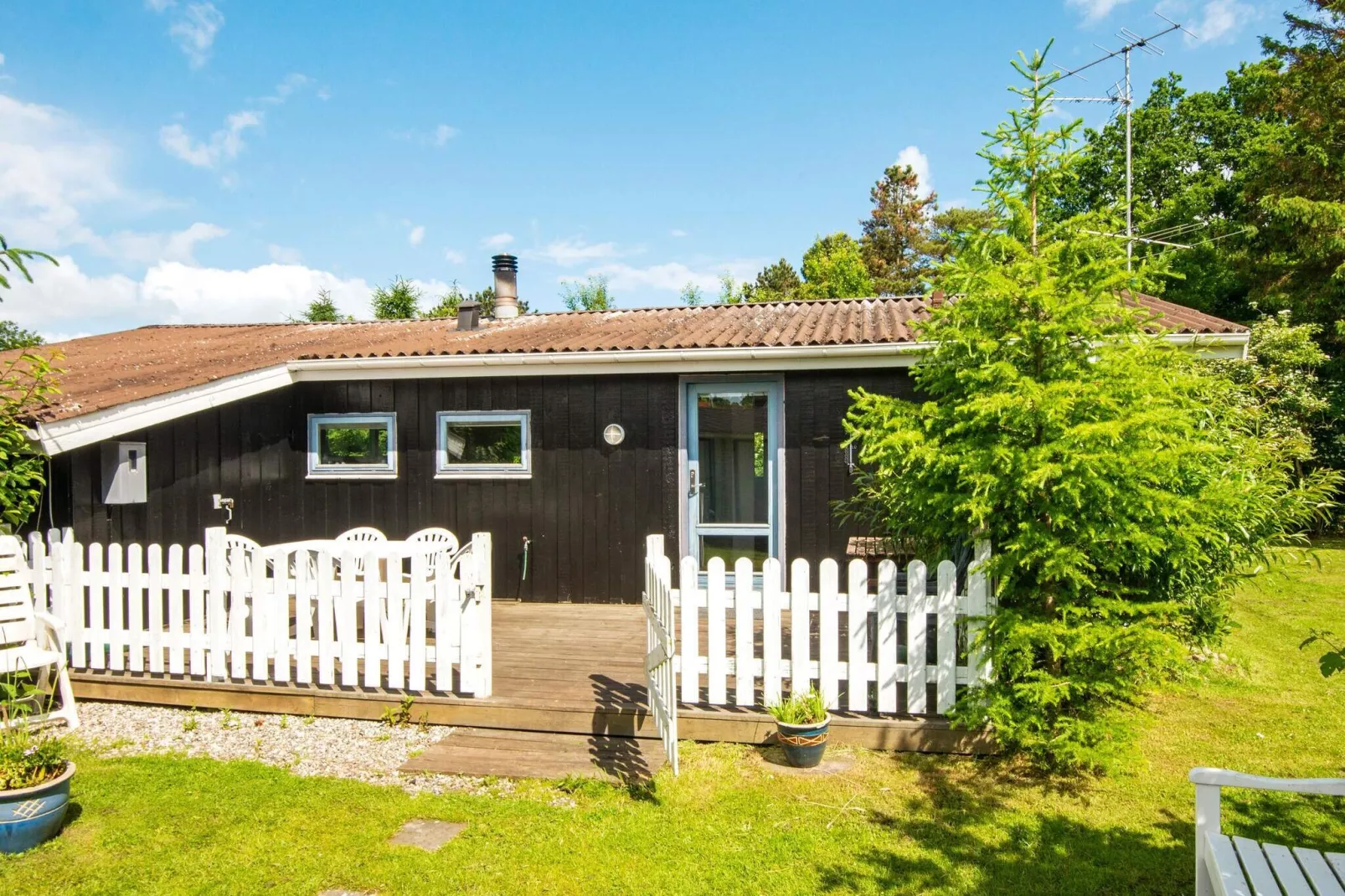 6 persoons vakantie huis in Glesborg-By Traum-Buitenlucht