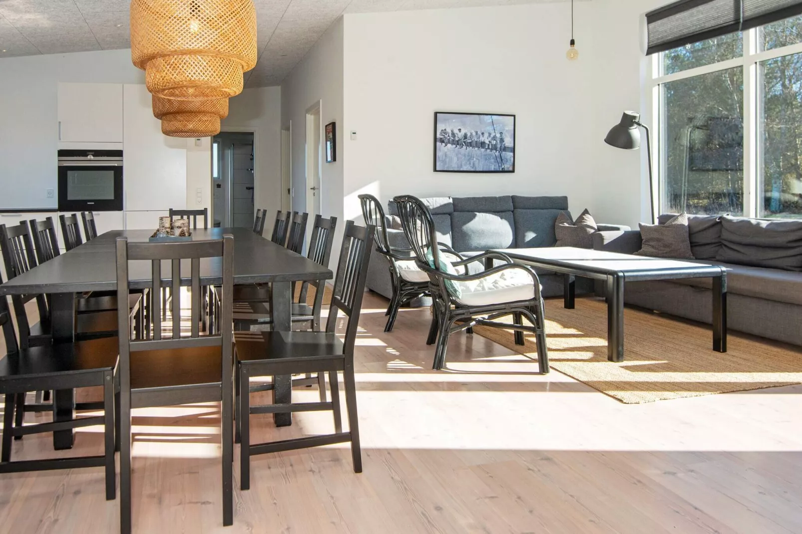 14 persoons vakantie huis in Glesborg-By Traum-Binnen