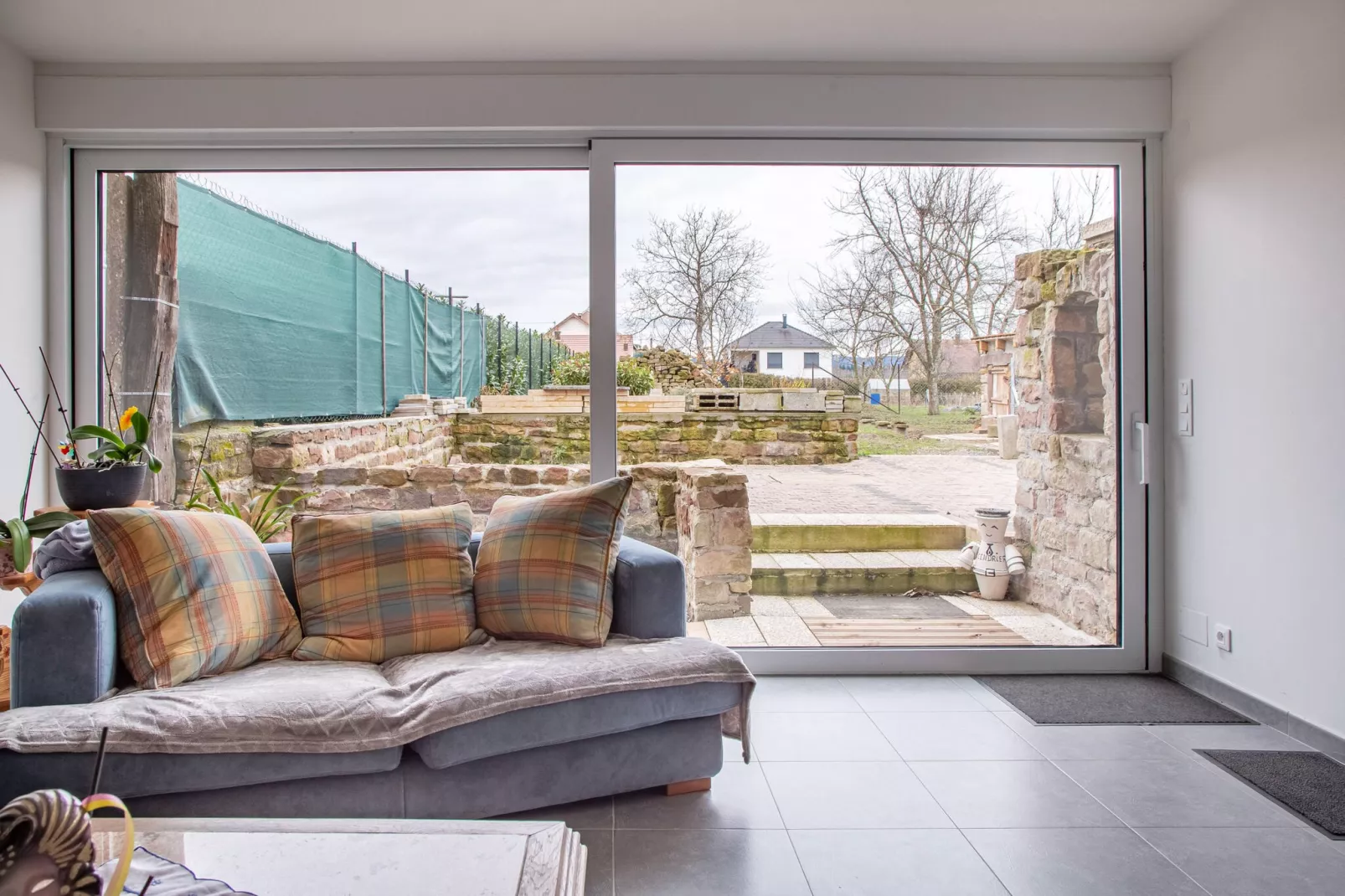 Maison de vacances - Saint Louis-Woonkamer