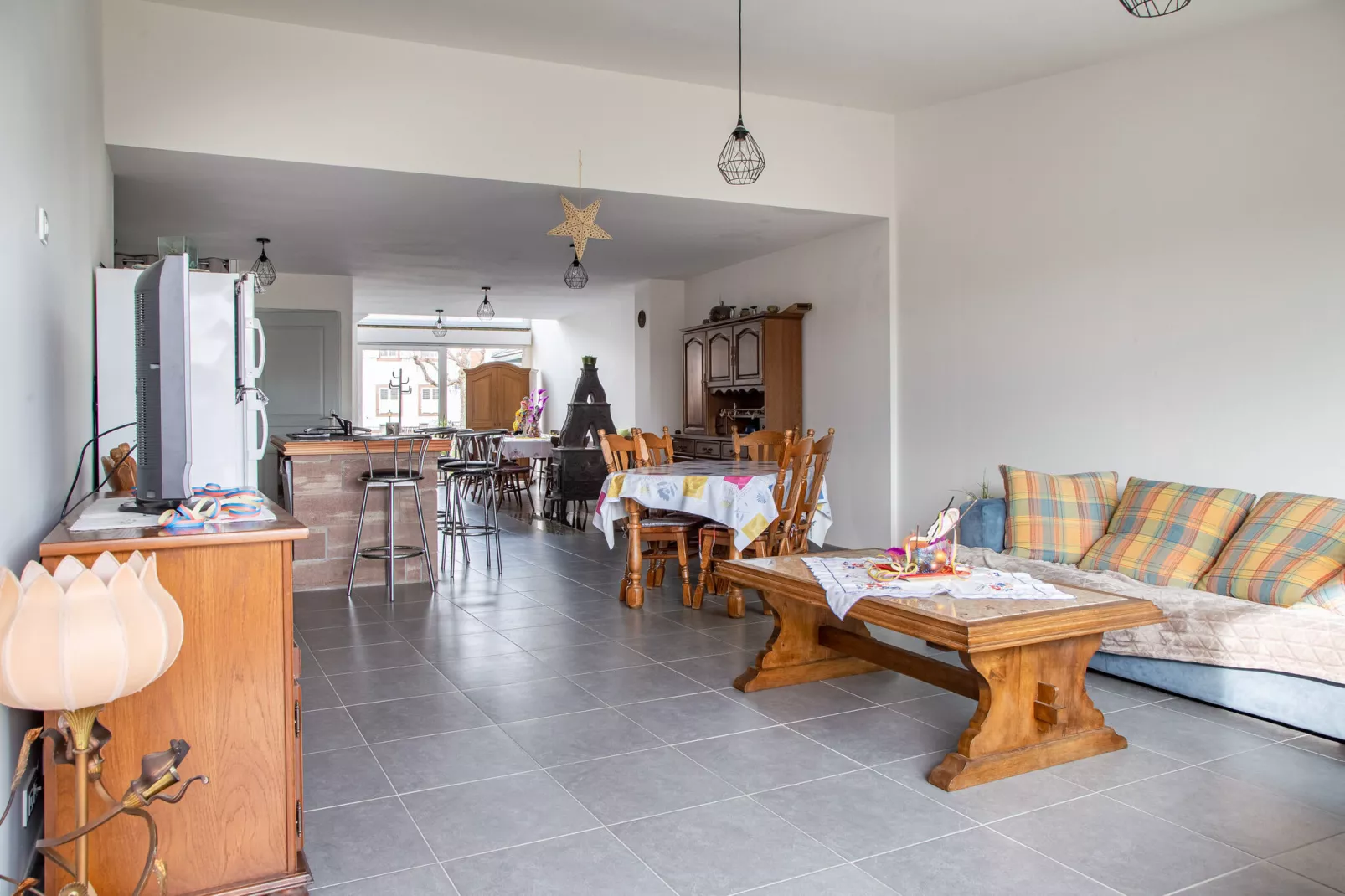 Maison de vacances - Saint Louis-Woonkamer