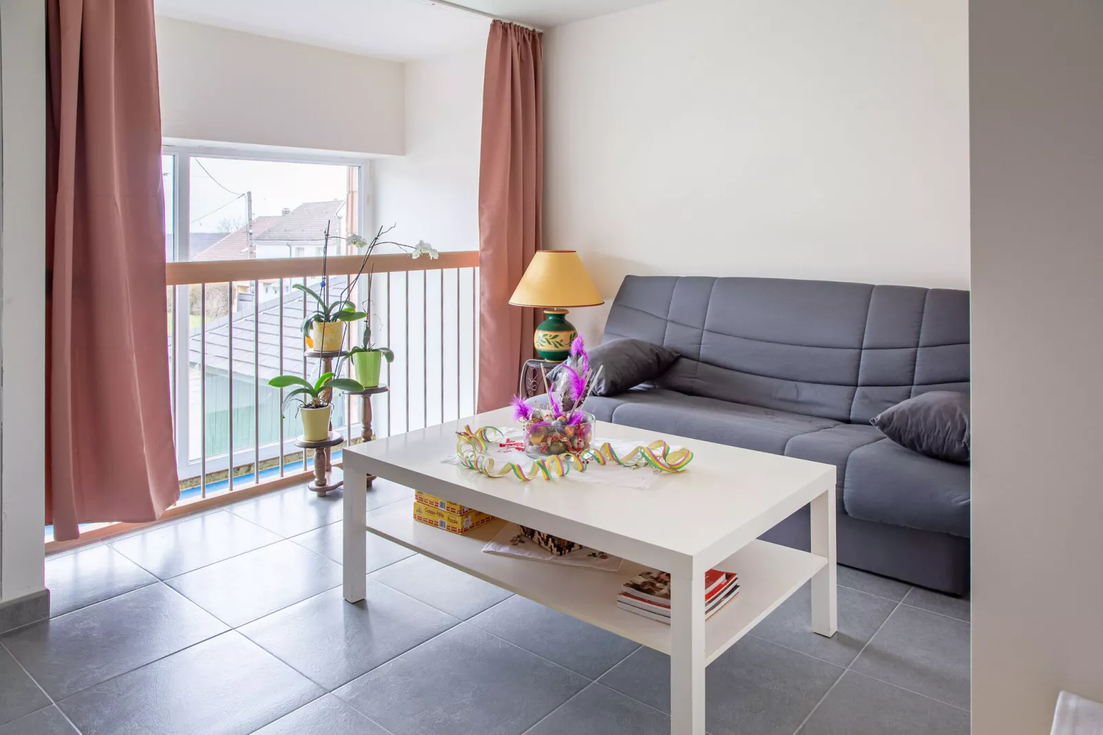 Maison de vacances - Saint Louis-Woonkamer