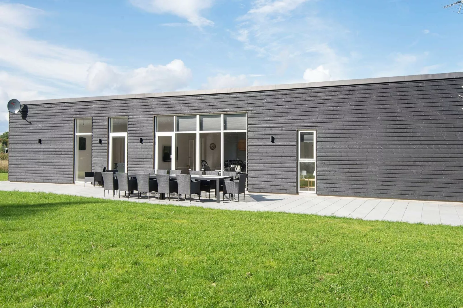 14 persoons vakantie huis in Glesborg-By Traum-Uitzicht