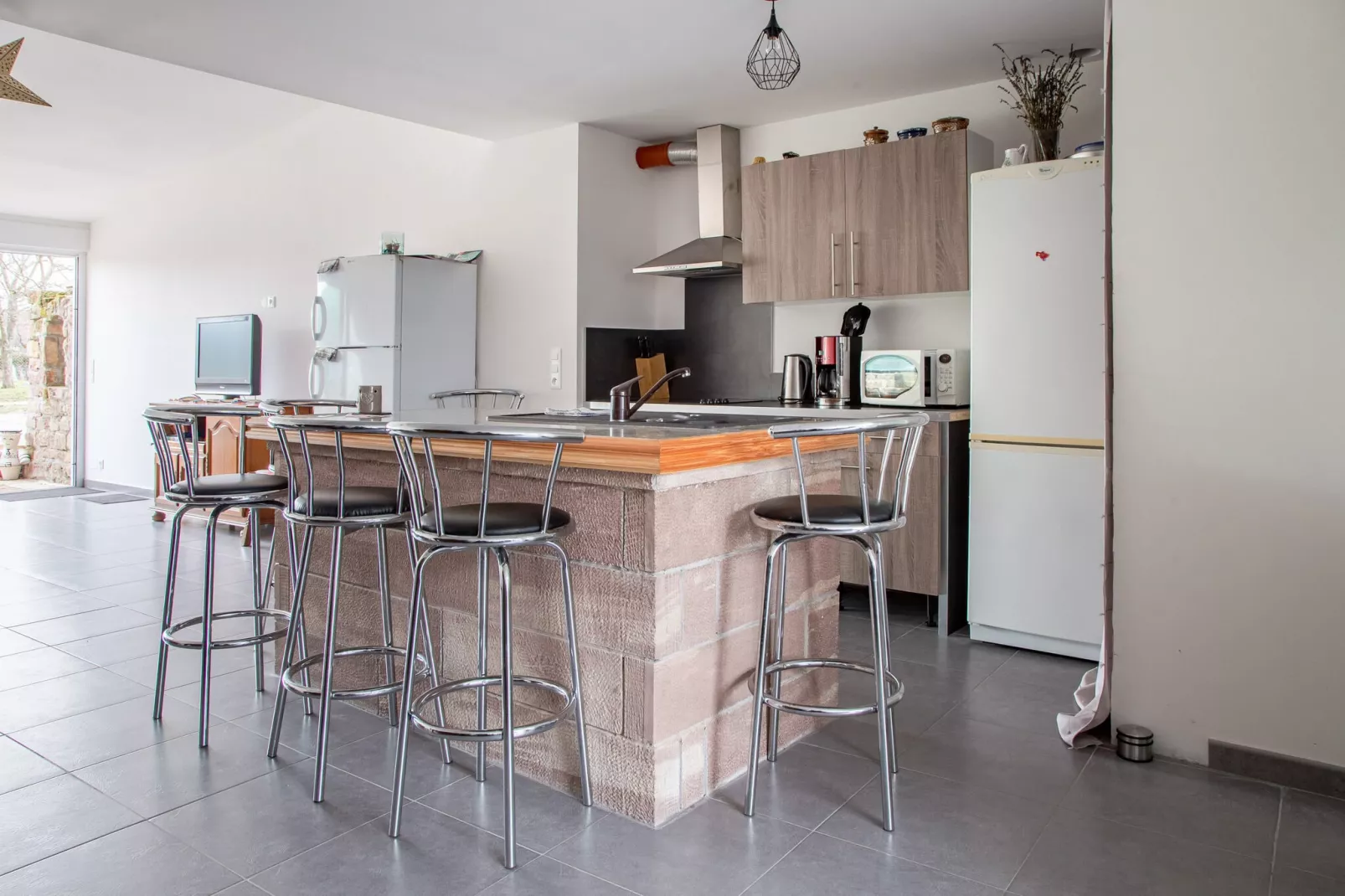 Maison de vacances - Saint Louis-Keuken