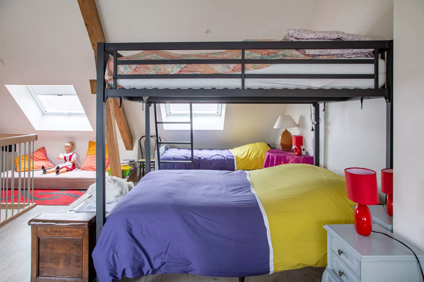 Maison de vacances - Saint Louis-Slaapkamer