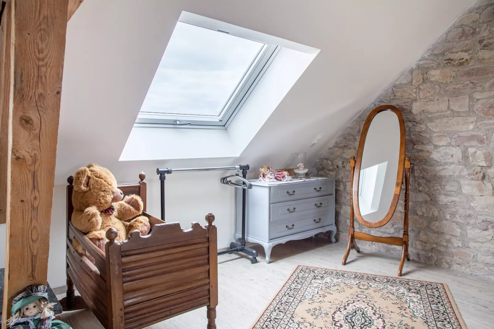 Maison de vacances - Saint Louis-Slaapkamer