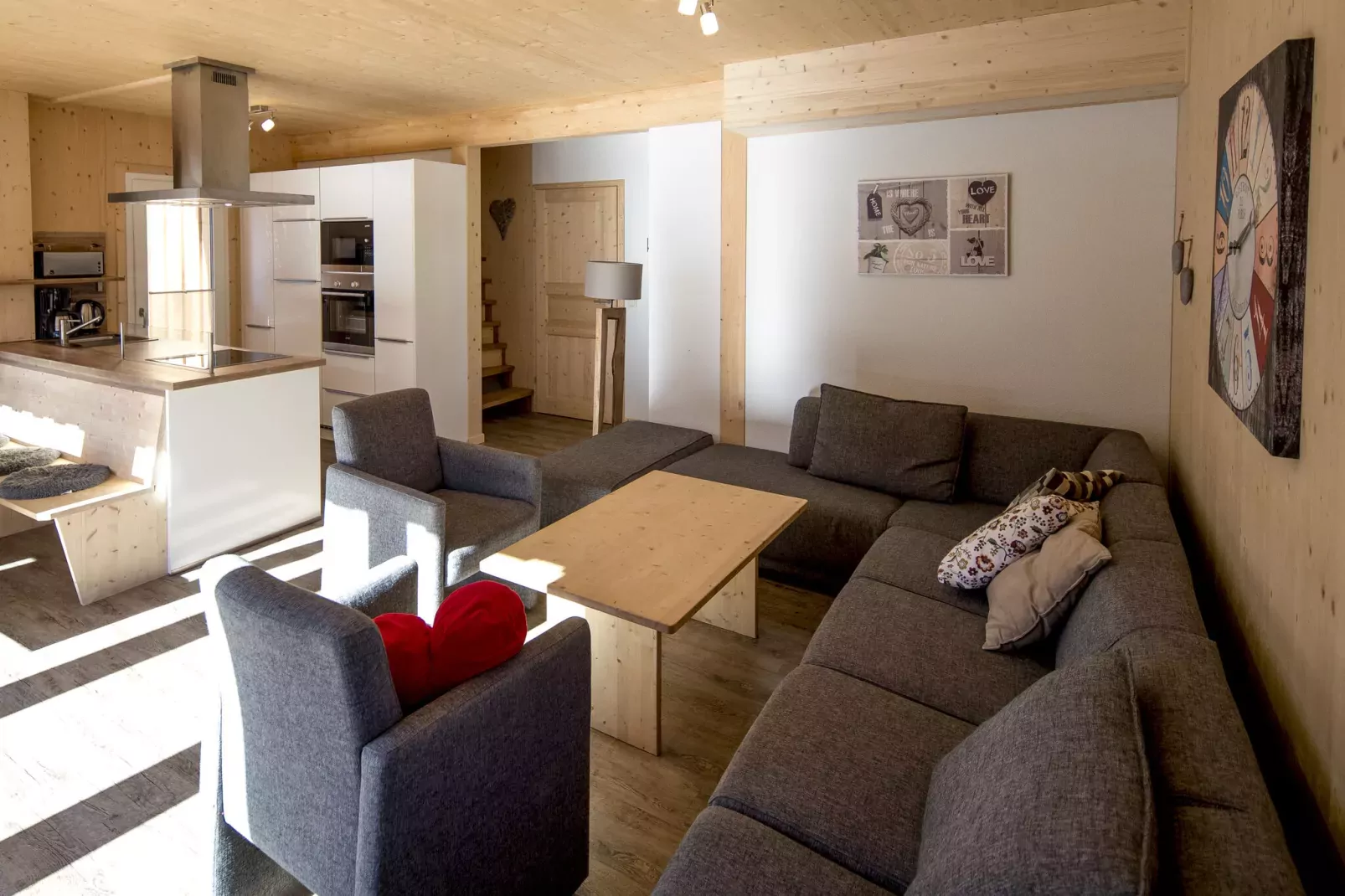 Kreischberg Chalets 51b-Woonkamer