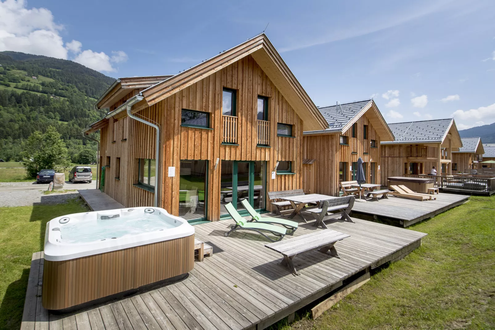 Kreischberg Chalets 51b-Buitenkant zomer