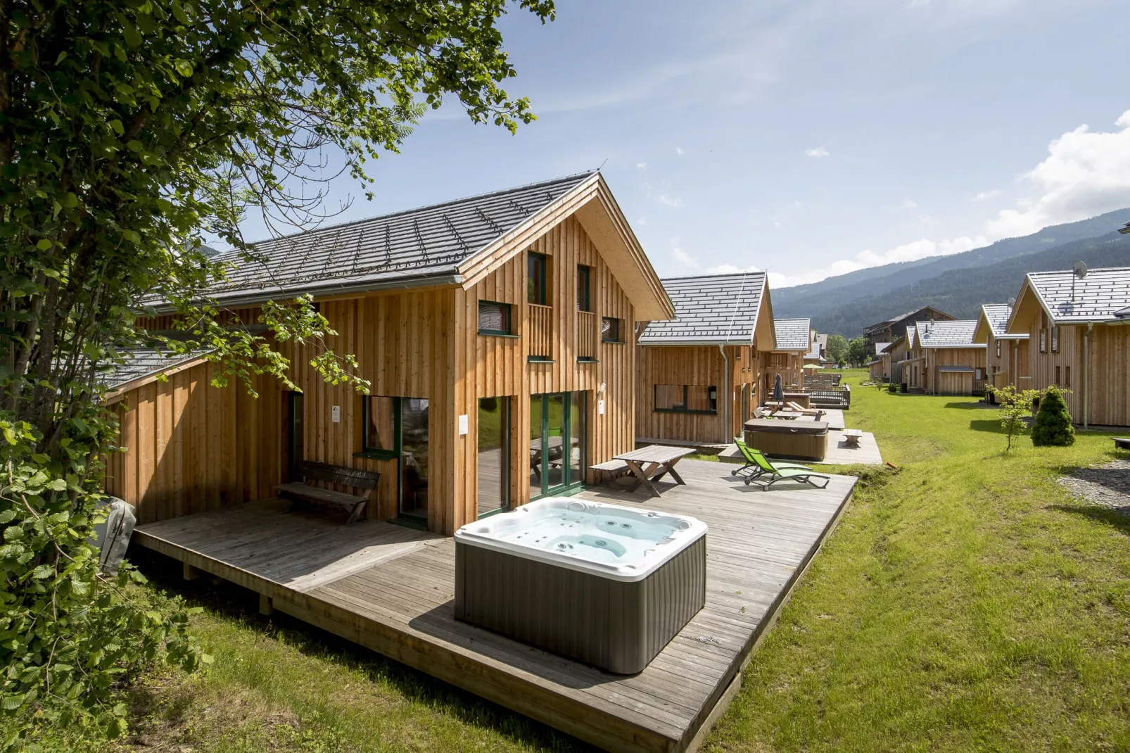 Kreischberg Chalets 51b-Buitenkant zomer