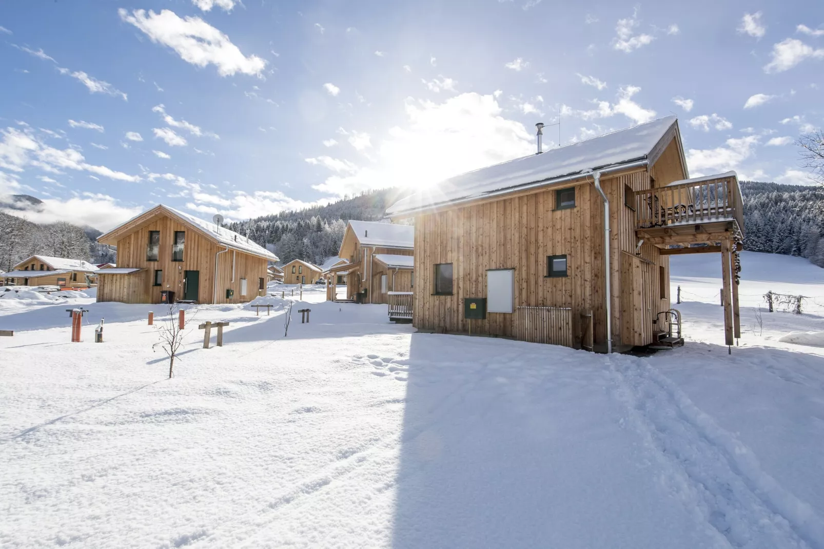 Kreischberg Chalets 51b-Exterieur winter