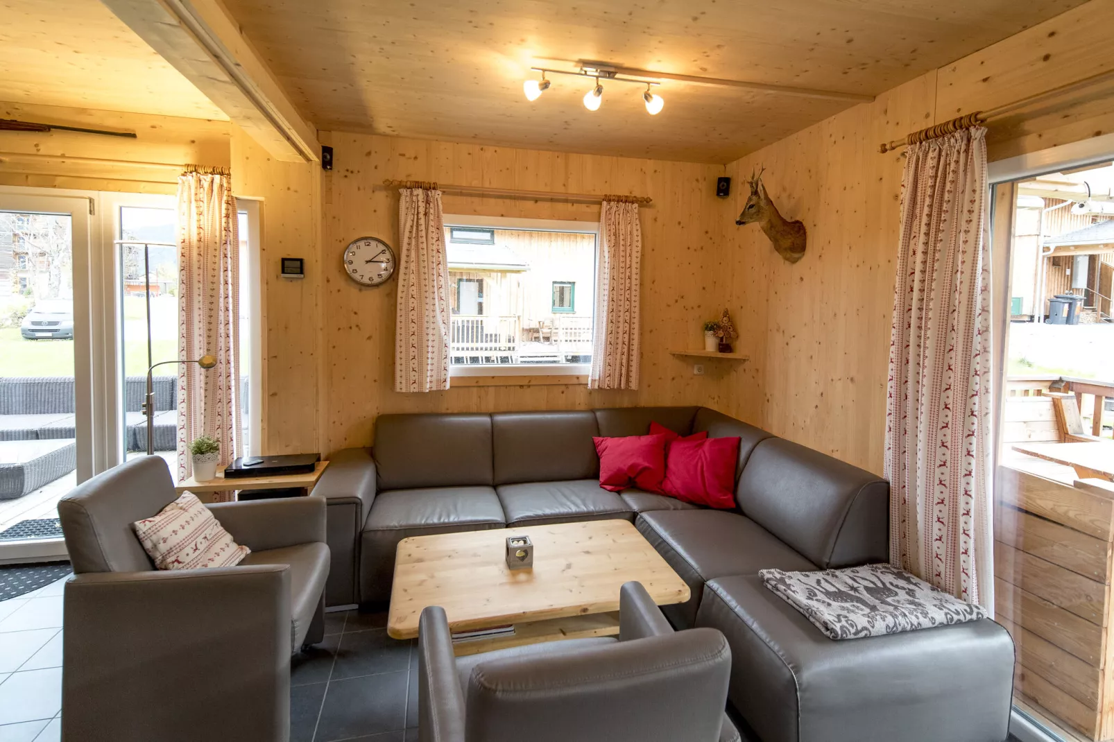 Kreischberg Chalets 51b-Woonkamer