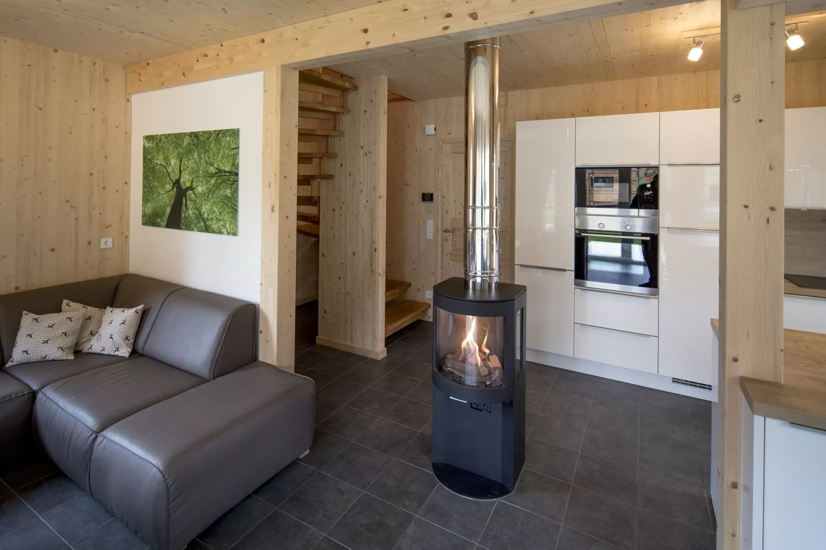 Kreischberg Chalets 51b-Woonkamer