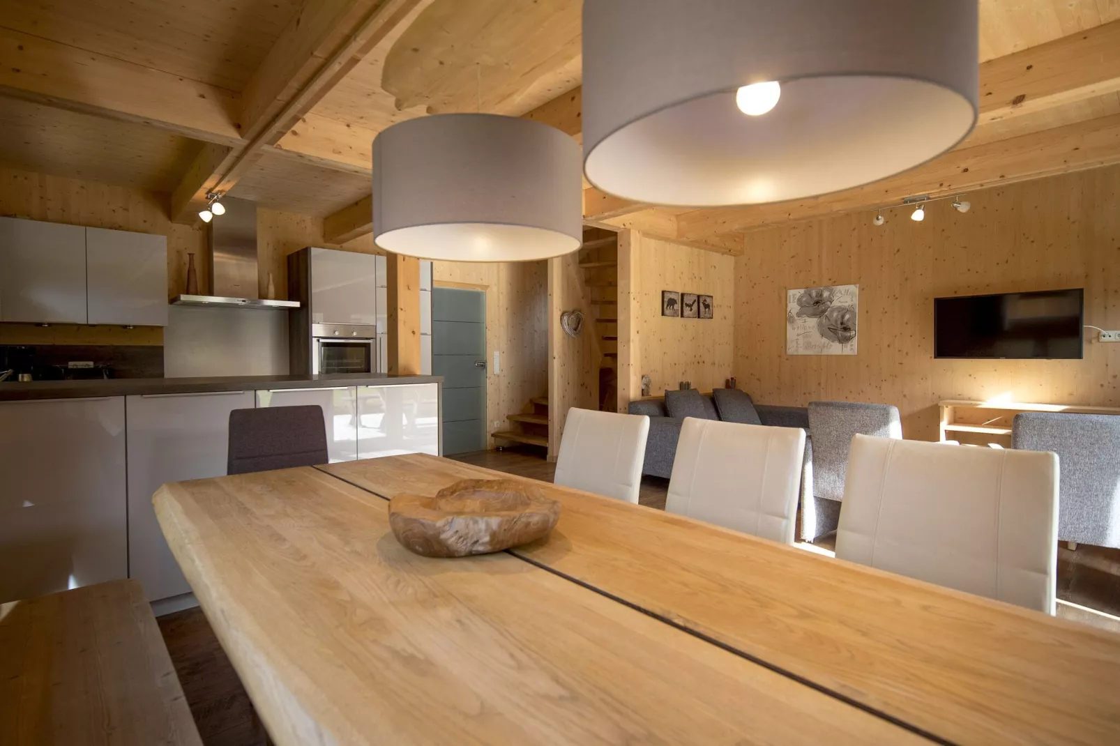 Kreischberg Chalets 51b-Eetkamer