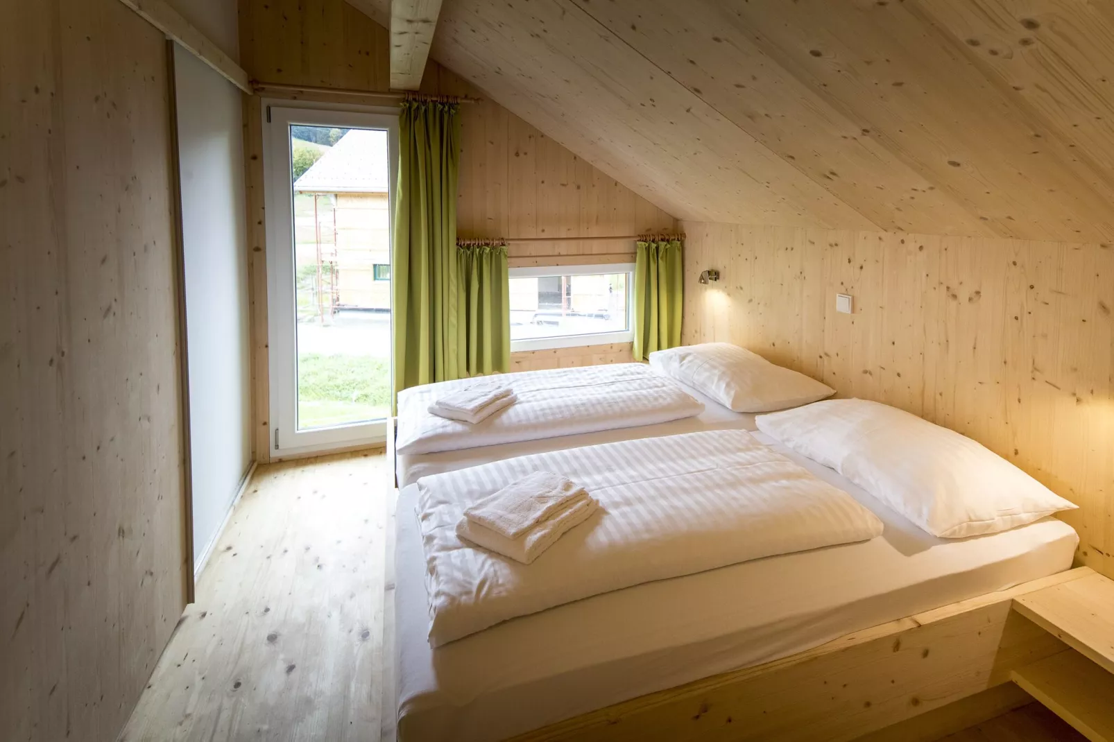 Kreischberg Chalets 51b-Slaapkamer