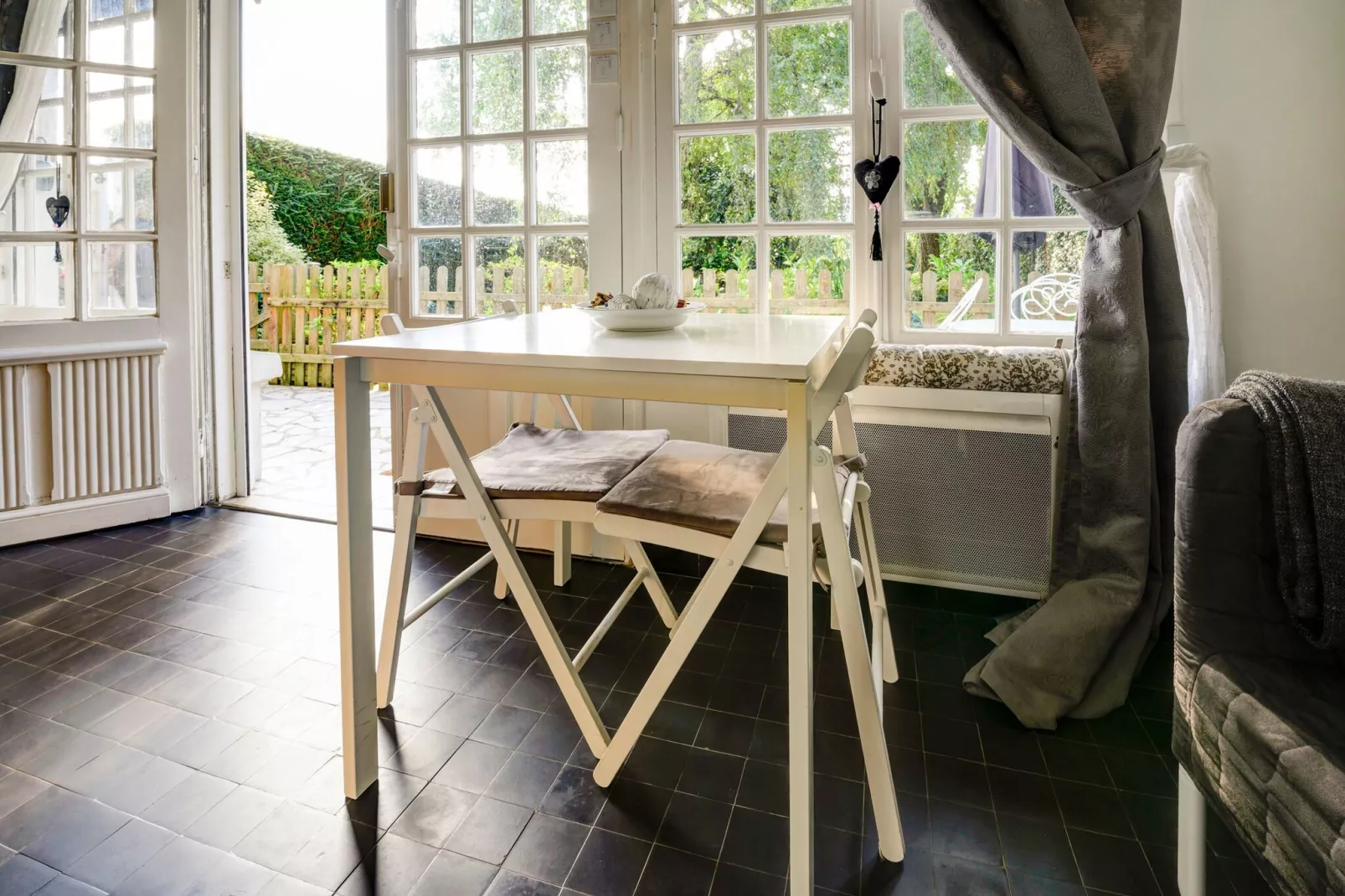 Le Petit Marais-Woonkamer