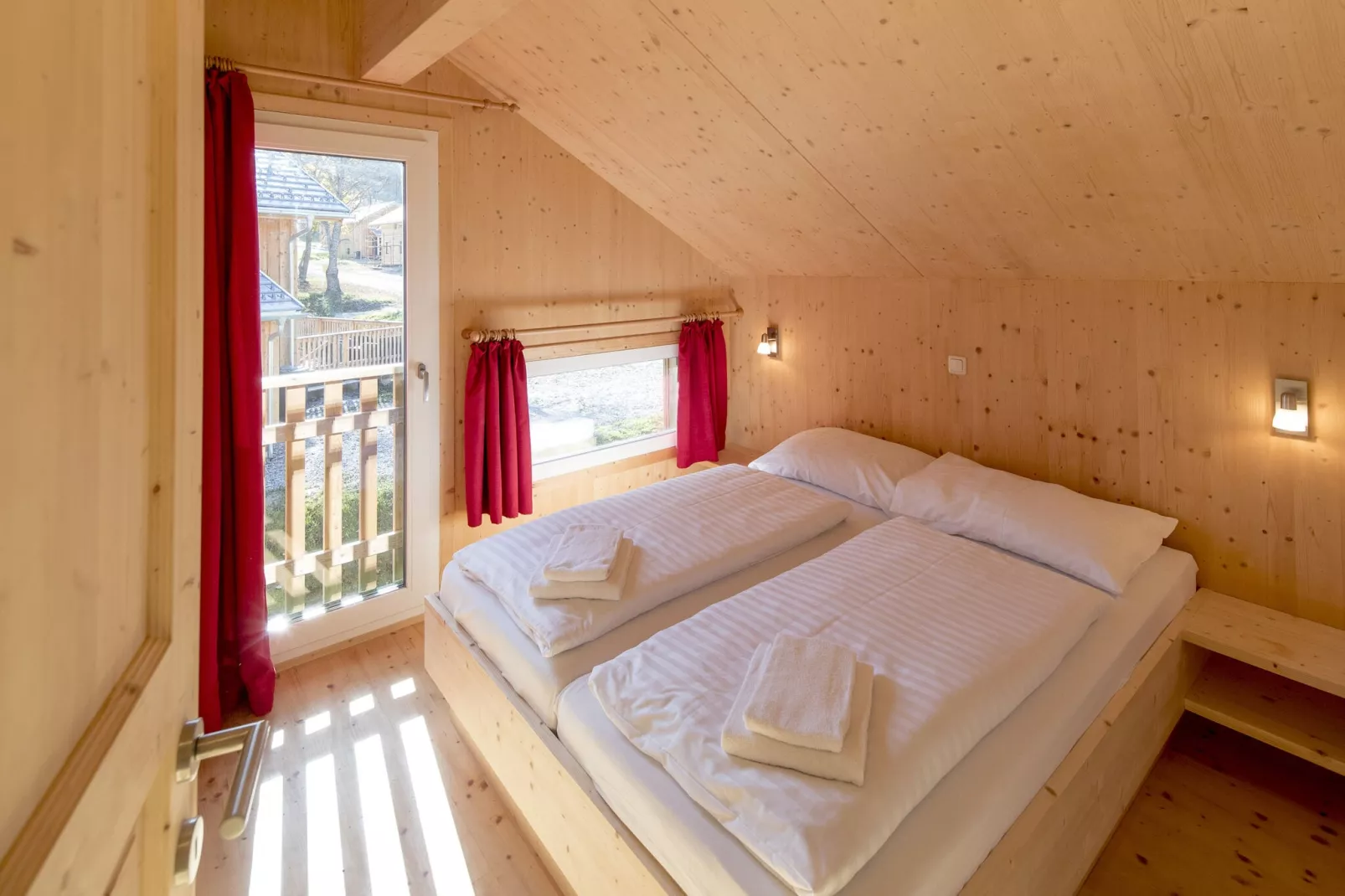 Kreischberg Chalets 51b-Slaapkamer