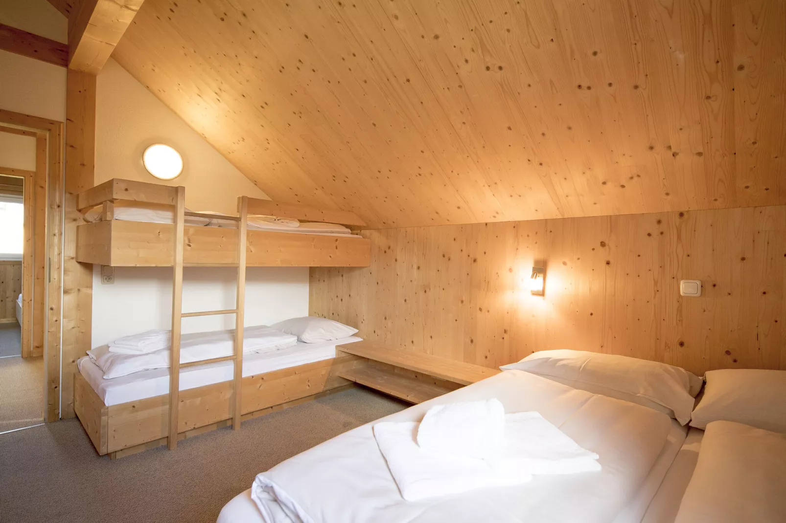 Kreischberg Chalets 51b-Slaapkamer