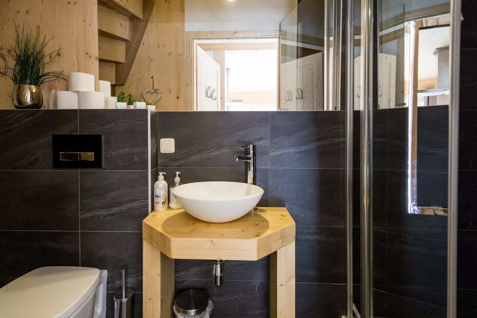 Kreischberg Chalets 51b-Badkamer