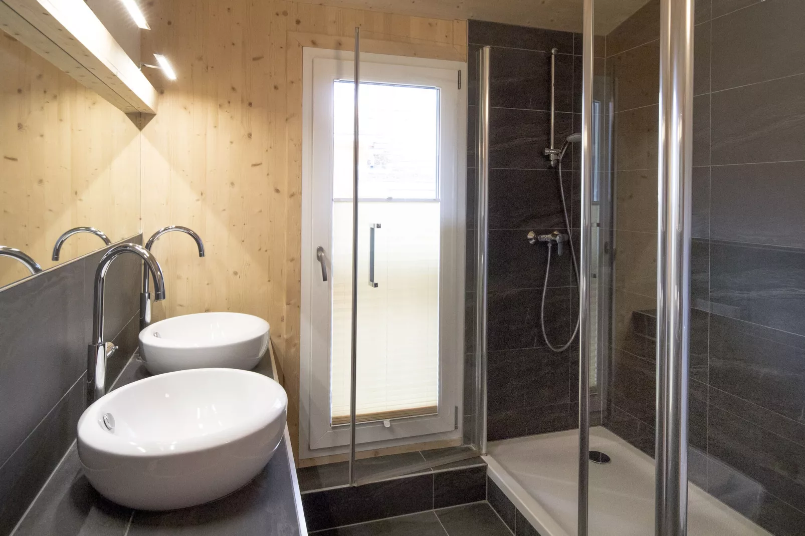 Kreischberg Chalets 51b-Badkamer