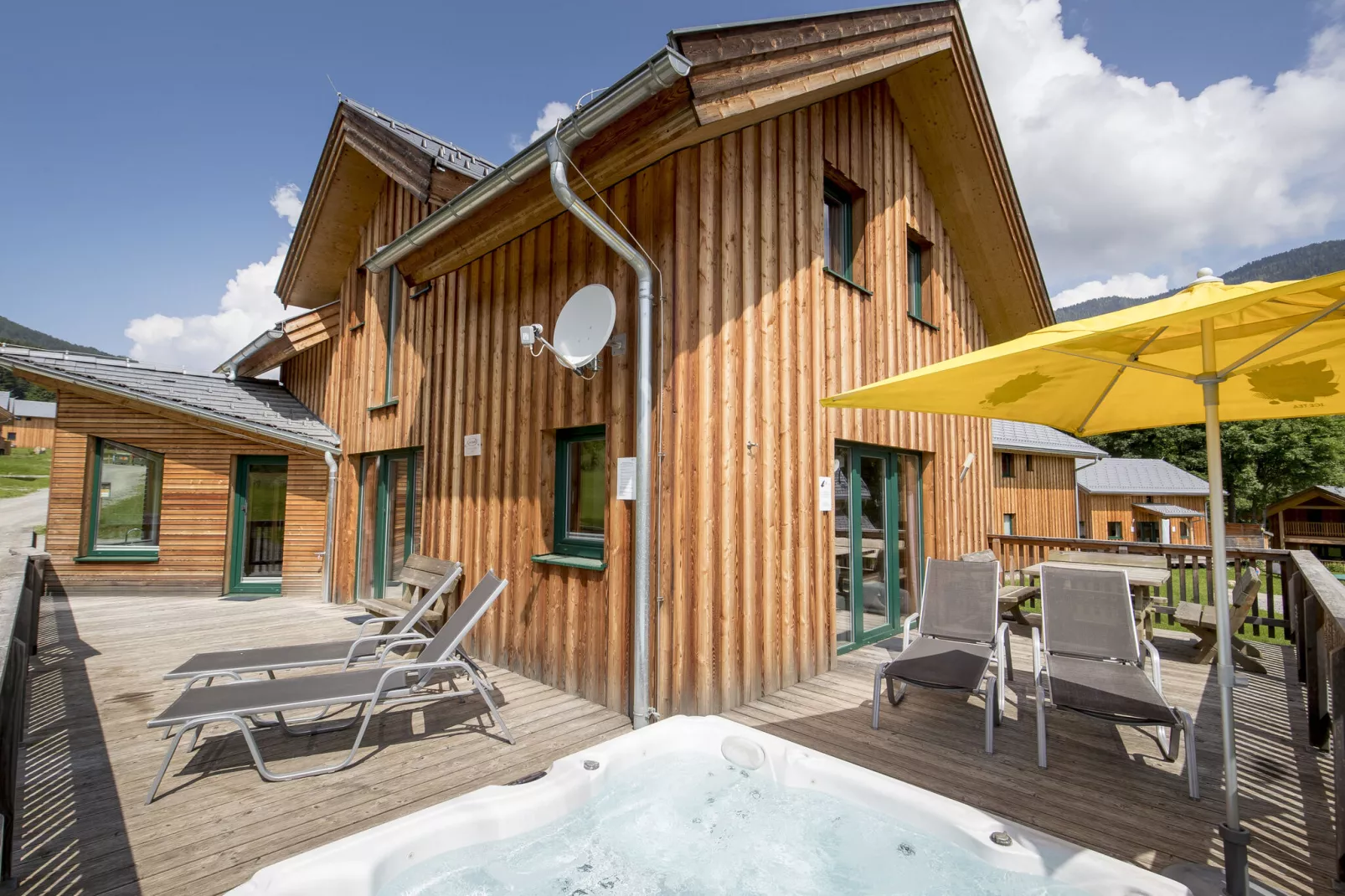 Kreischberg Chalets 51b-Terrasbalkon