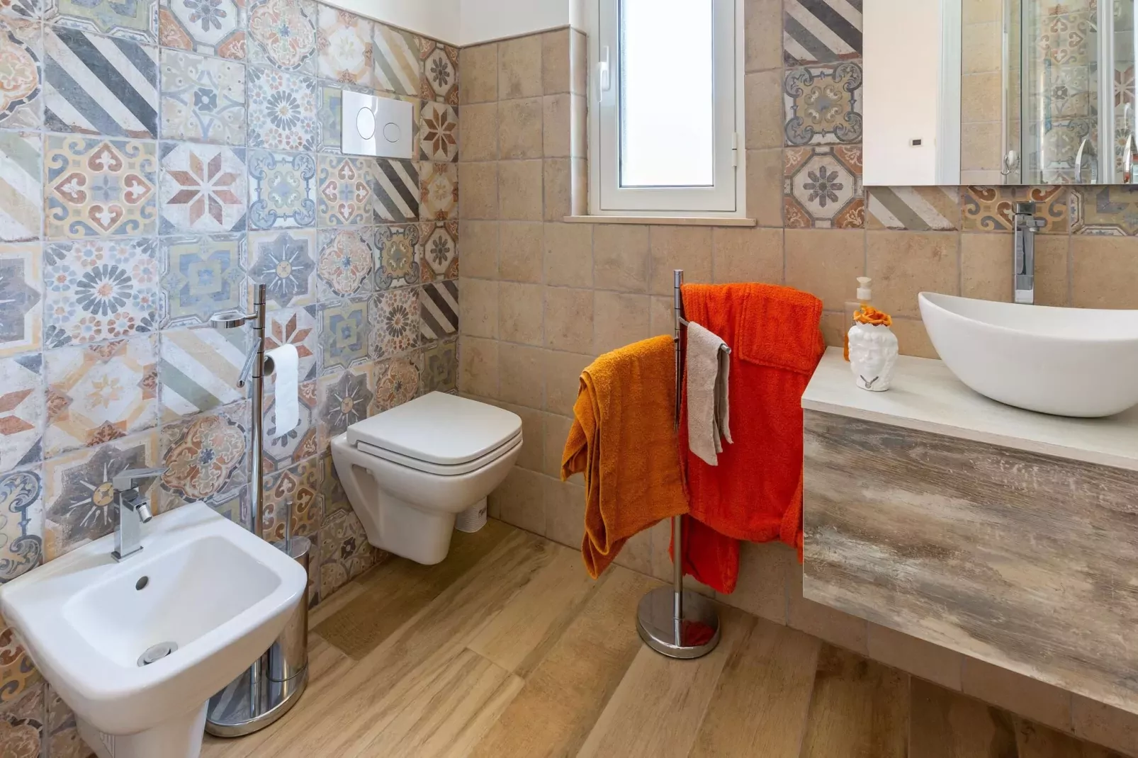 Appartamento Primo Piano-Badkamer