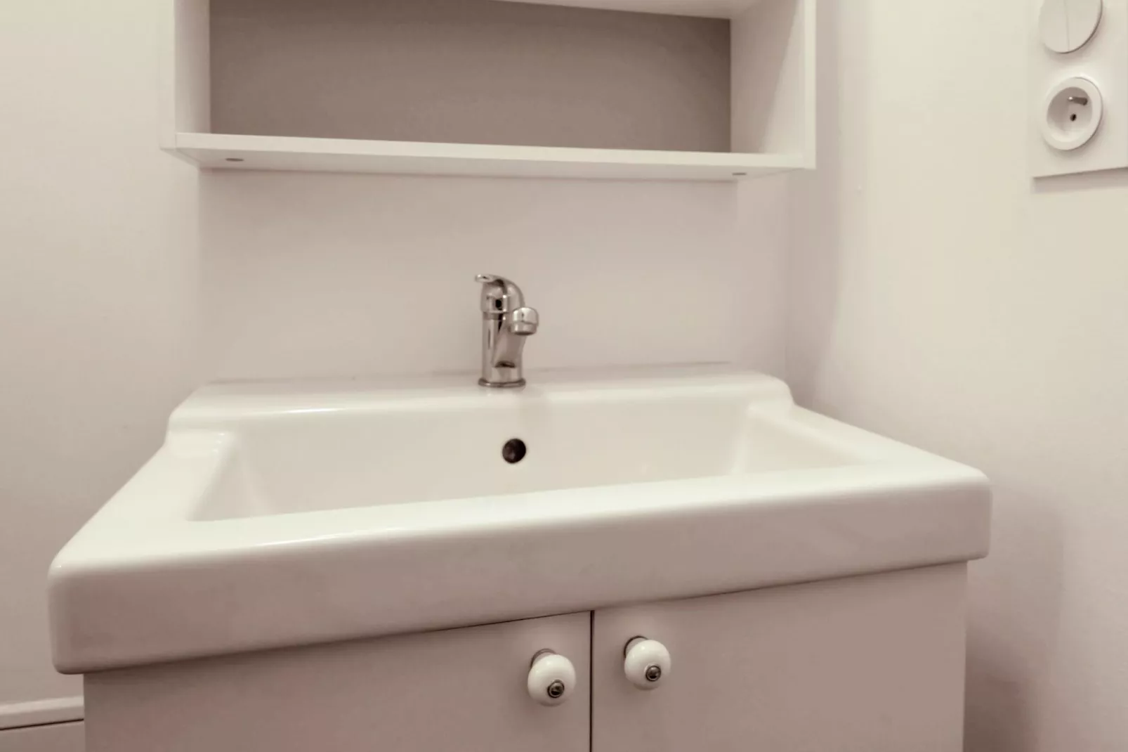 Le Petit Marais-Badkamer