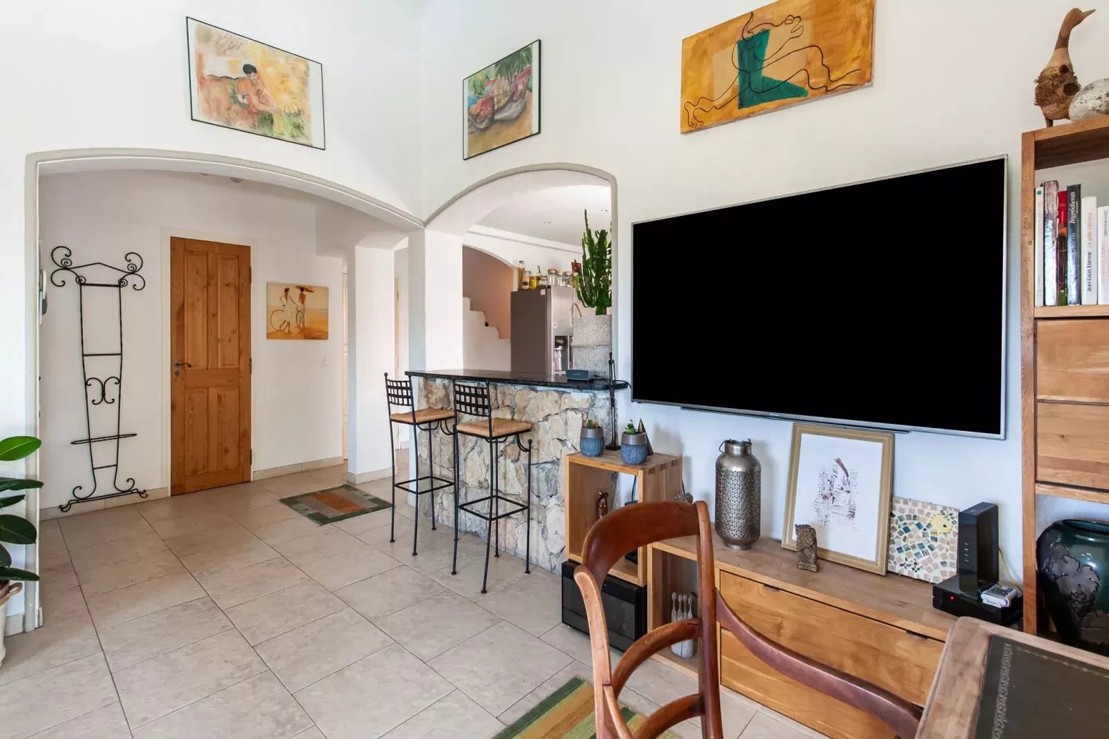 Mougins-Woonkamer