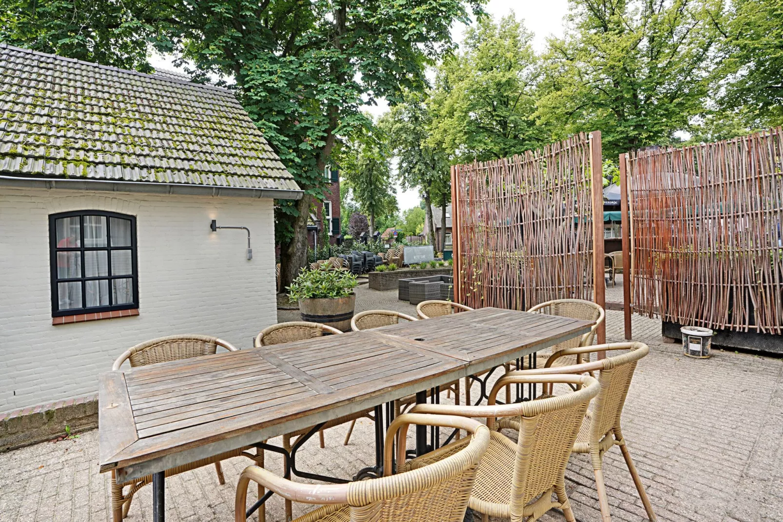 In de Witte Dame - 31B-Terrasbalkon