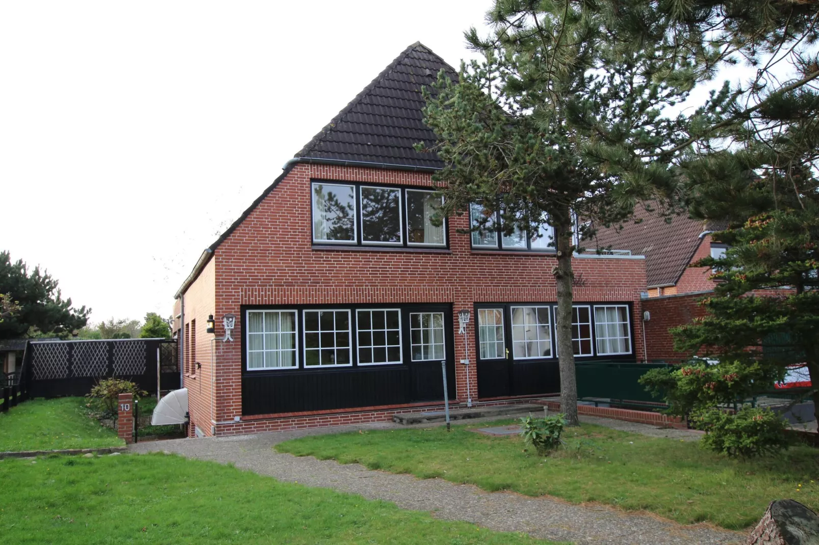 Apartementhaus Ulrike Wohnung 6 - Westerland-Buitenkant zomer