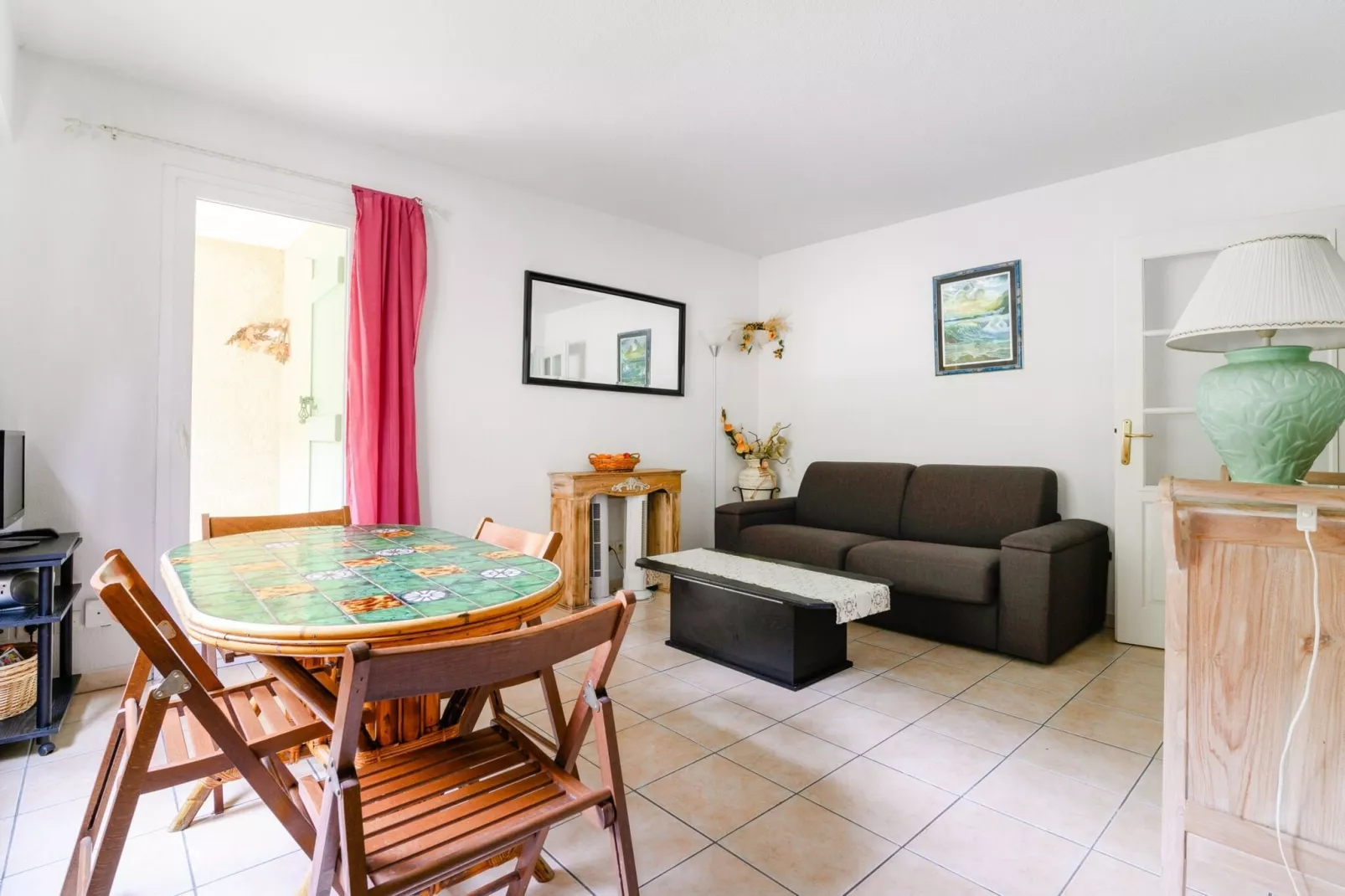 Apartment Bellavista-Woonkamer