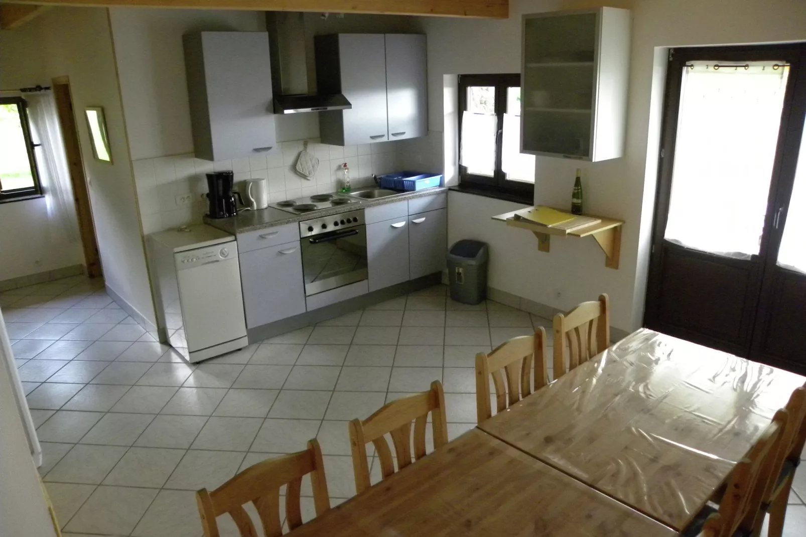 Chalet - LA HOUBE-Eetkamer
