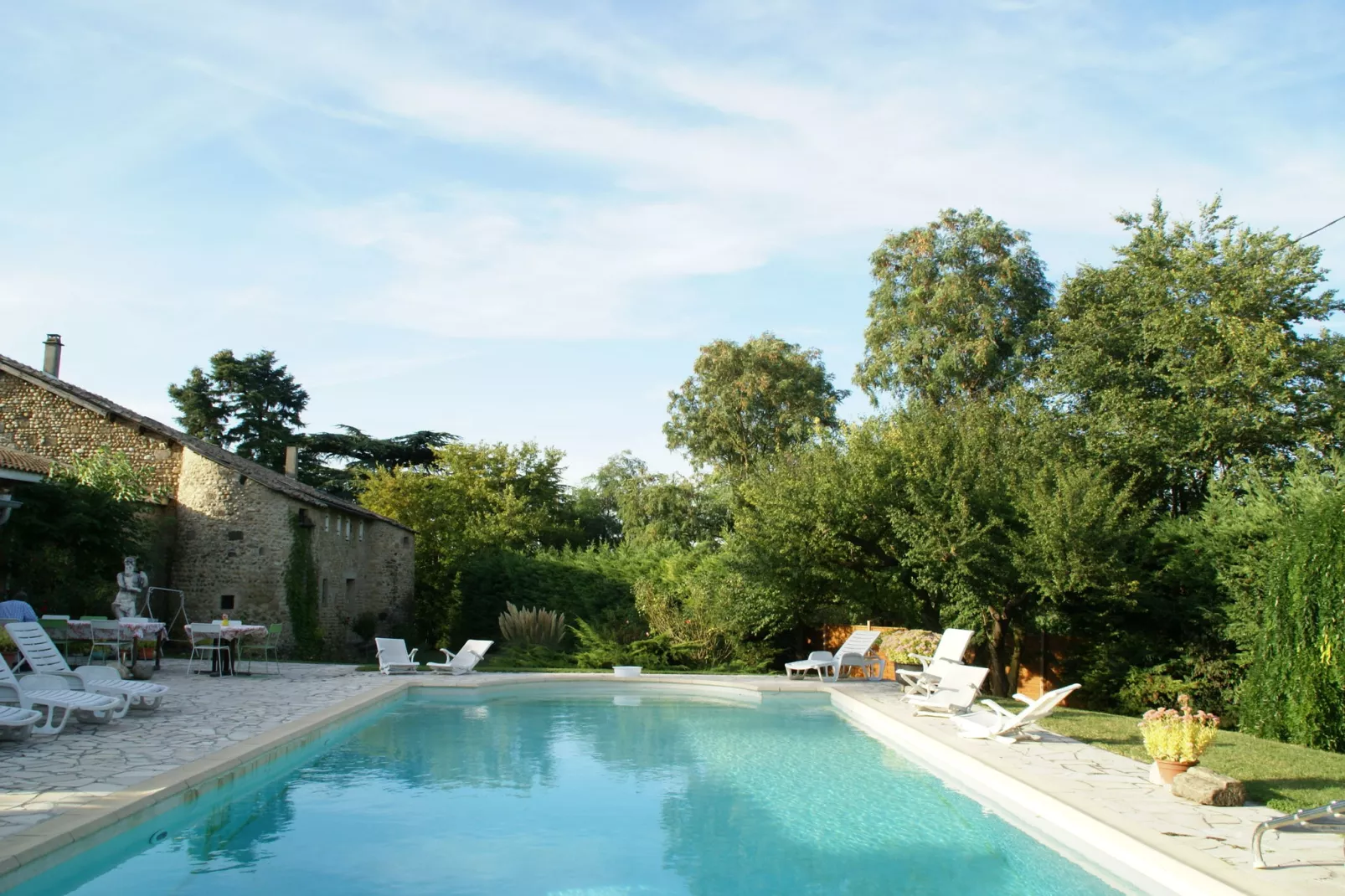 Maison de vacances - ALIXAN-Zwembad