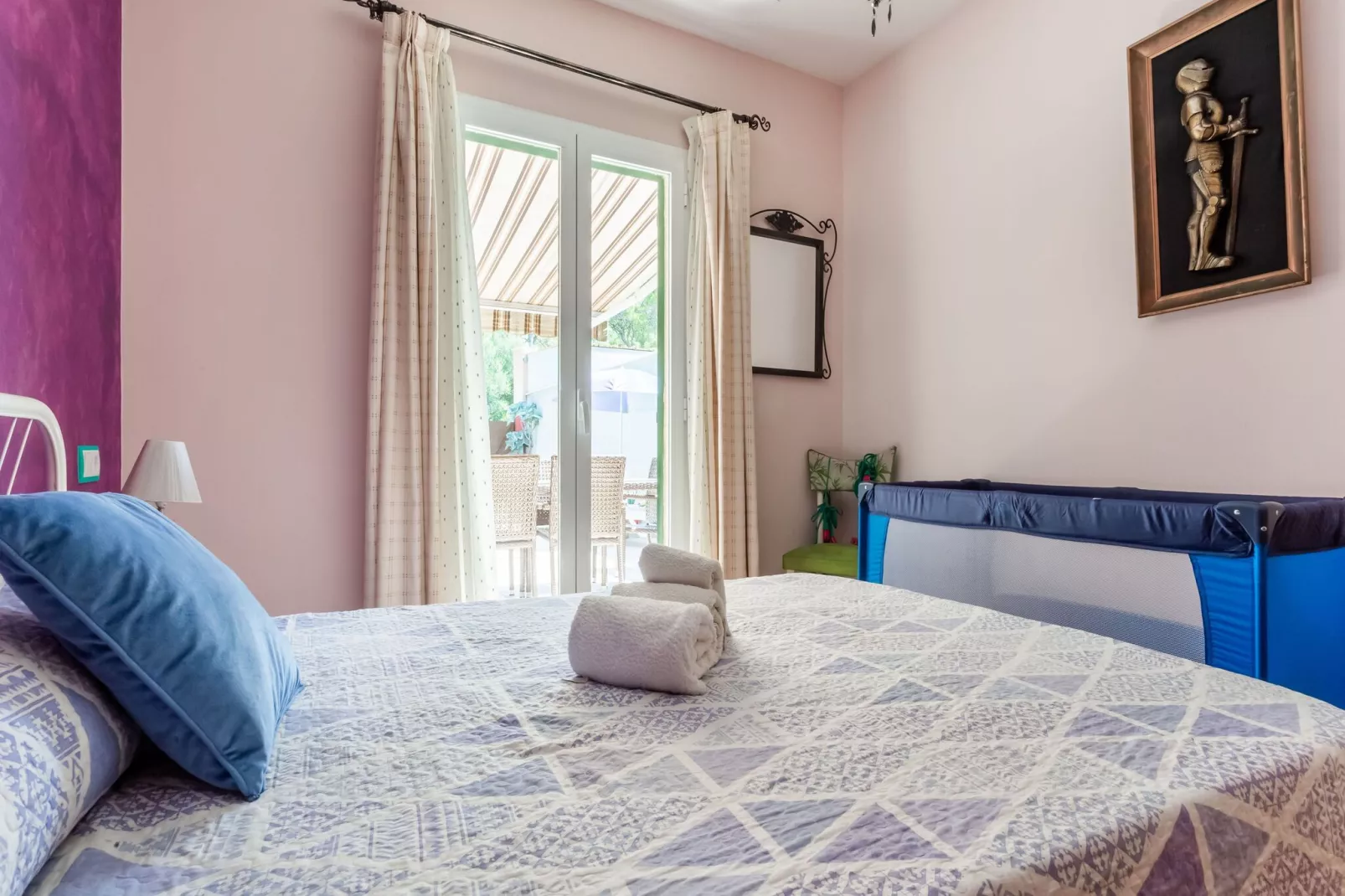 Villa Malen's Mallorca-Slaapkamer