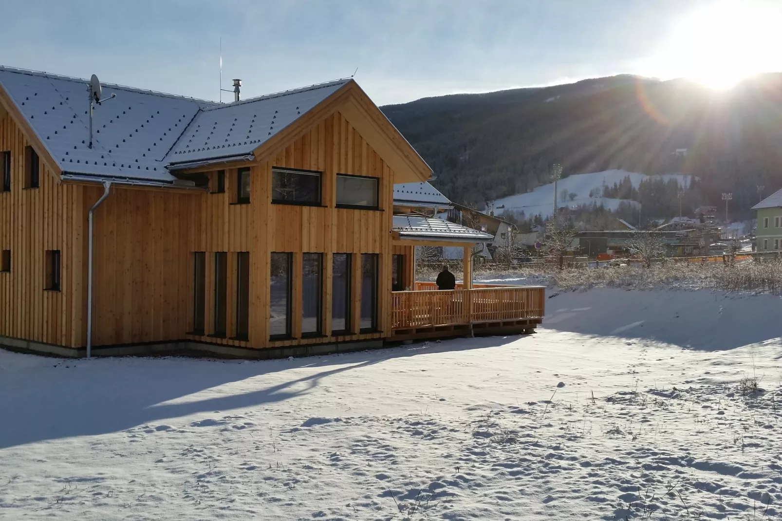 Kreischberg Chalets 17-Exterieur winter