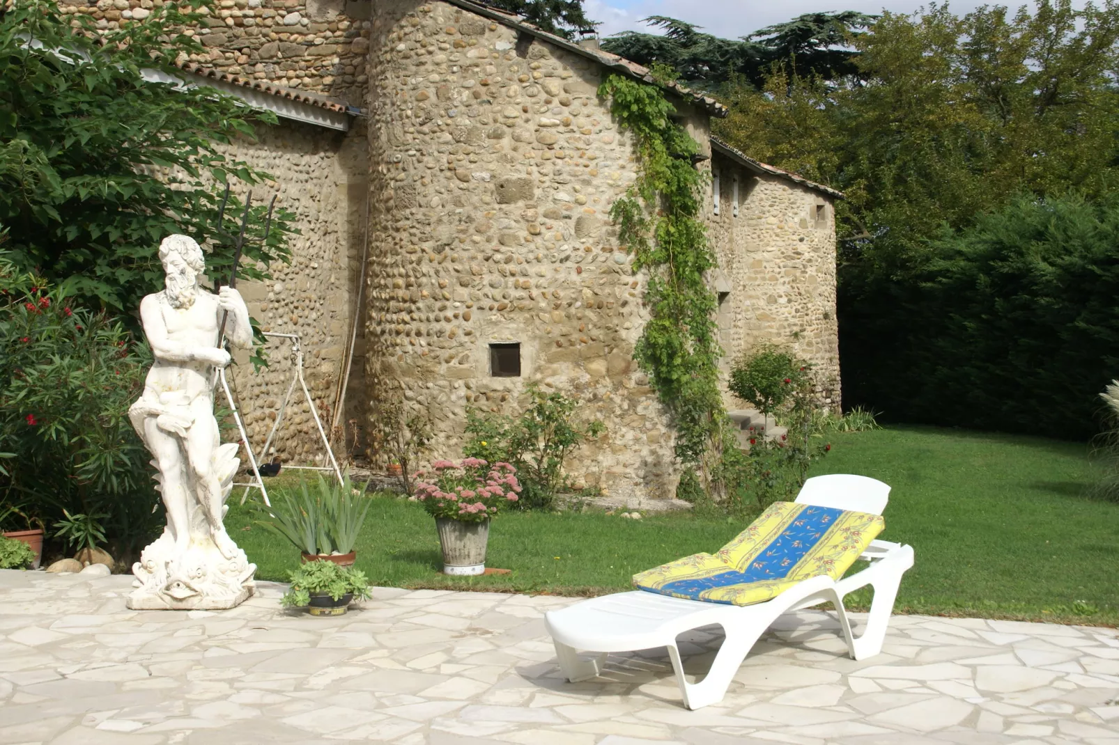 Maison de vacances - ALIXAN-Tuinen zomer