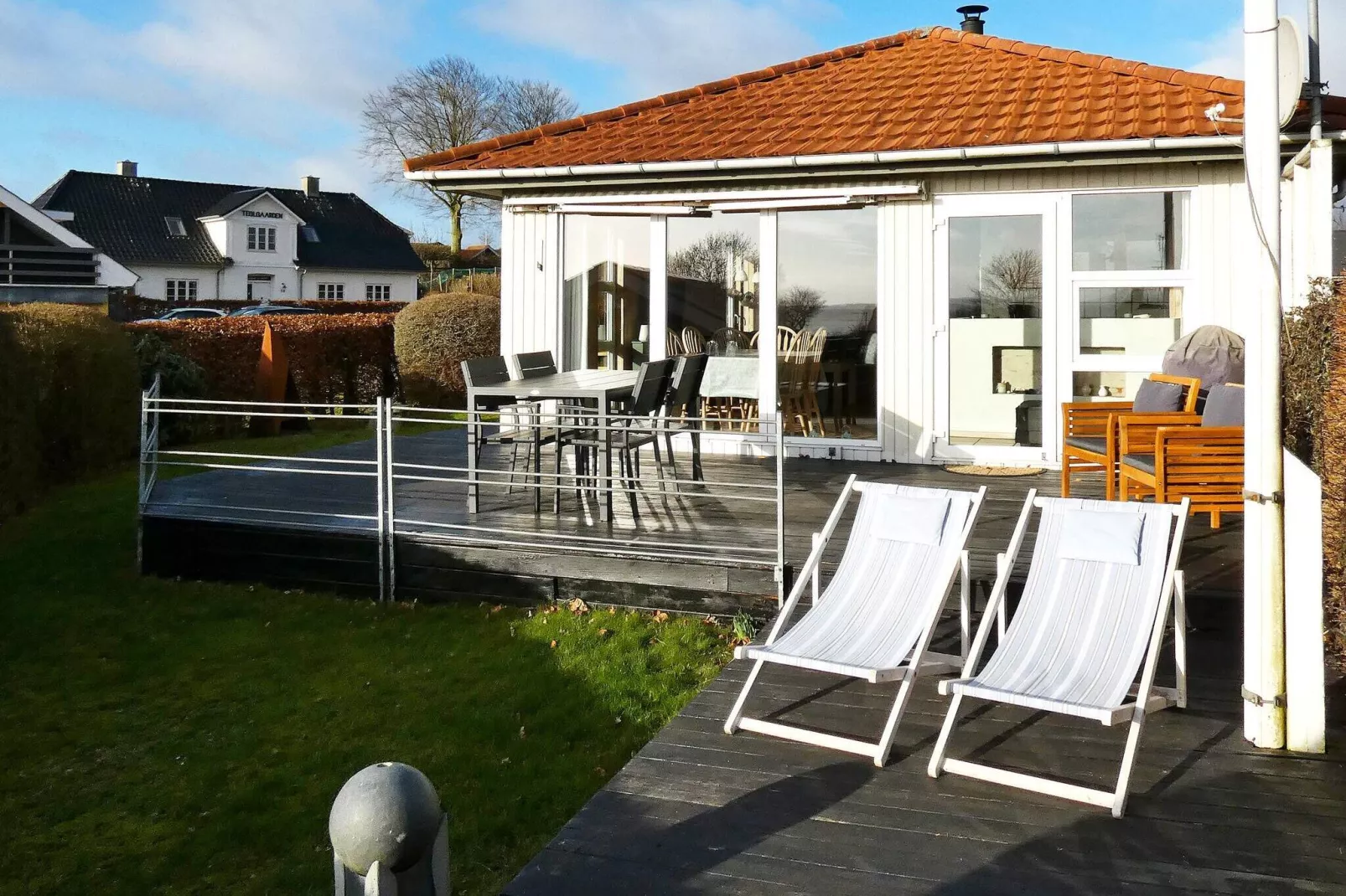 4 persoons vakantie huis in Hejls-By Traum-Buitenlucht