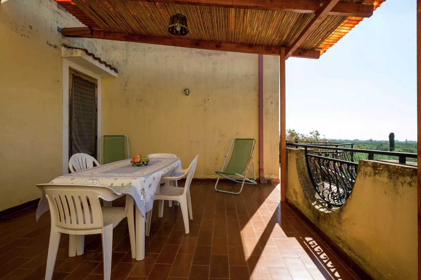 Montalbano-Terrasbalkon