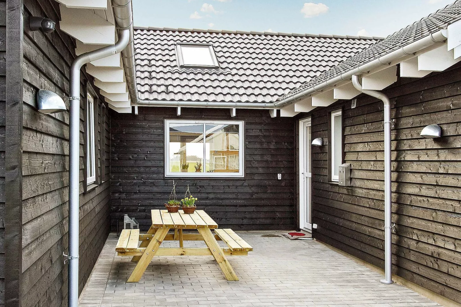 Luxe strandhuis met zwembad -- By Traum Ferienwohnungen-Buitenlucht