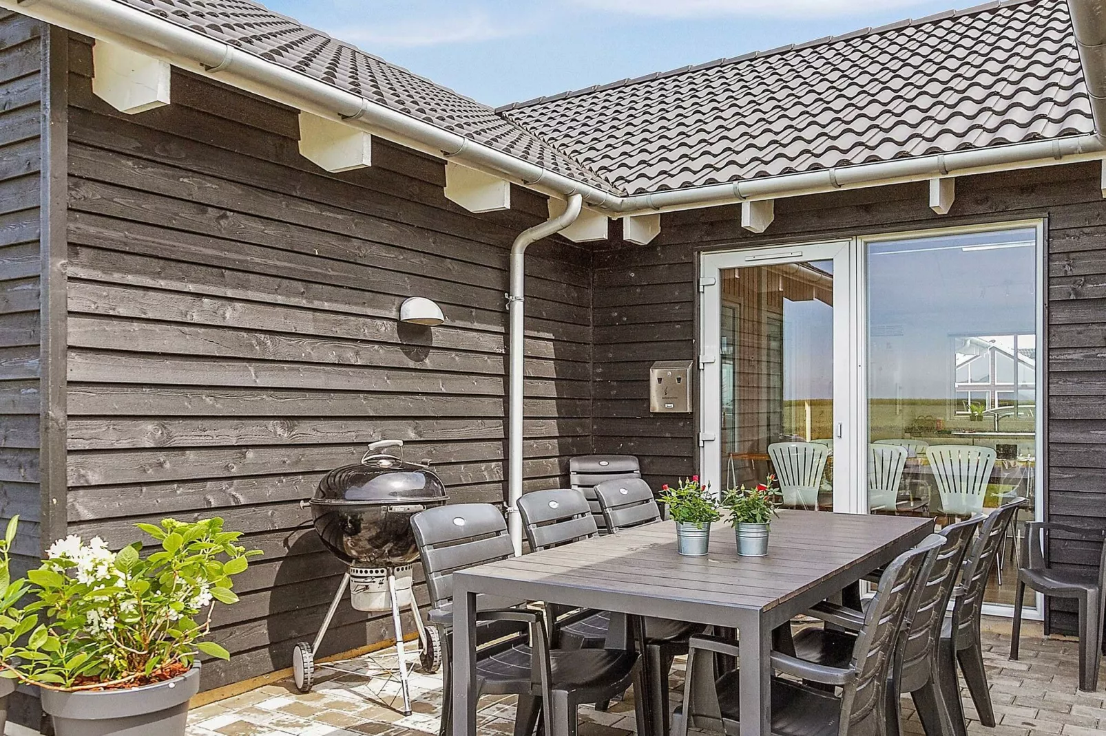 Luxe strandhuis met zwembad -- By Traum Ferienwohnungen-Buitenlucht