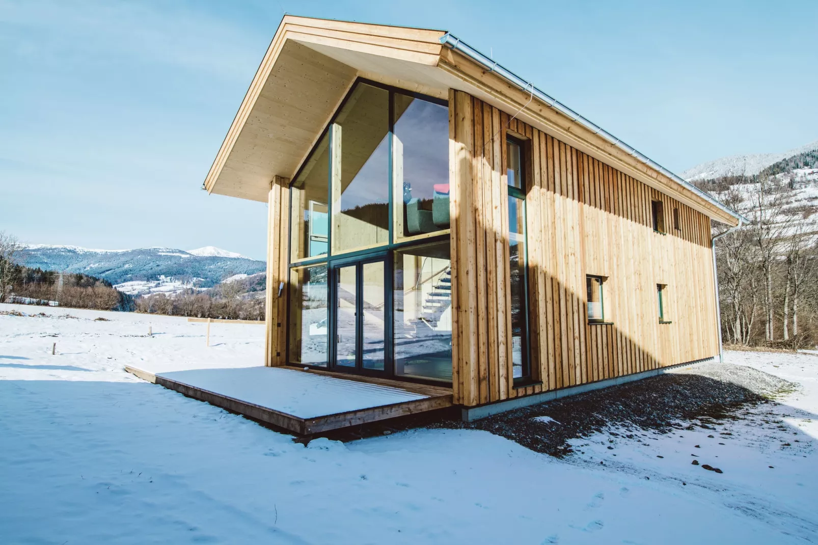 Kreischberg Chalets 19-Exterieur winter