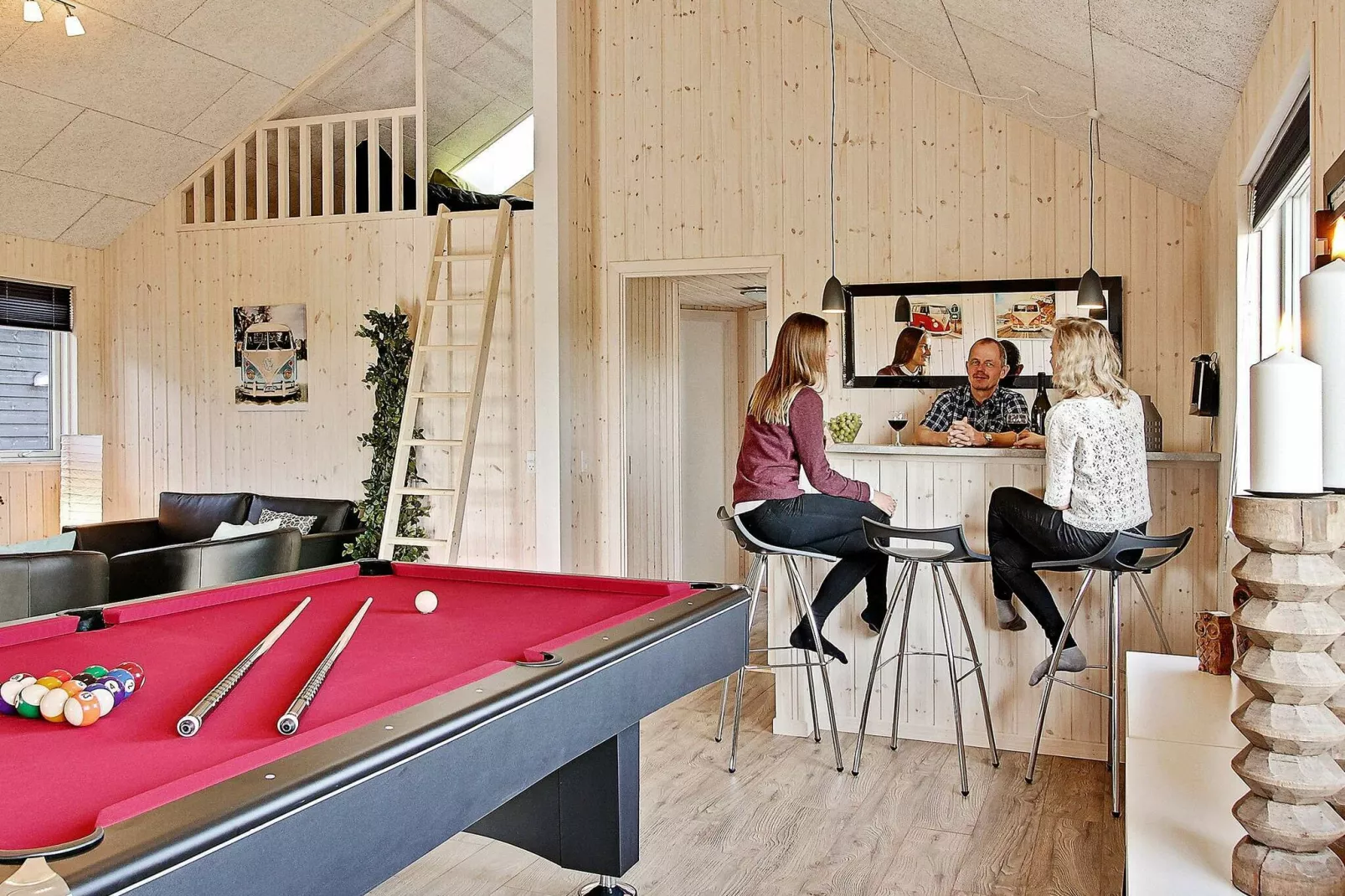 Luxe strandhuis met zwembad -- By Traum Ferienwohnungen-Binnen