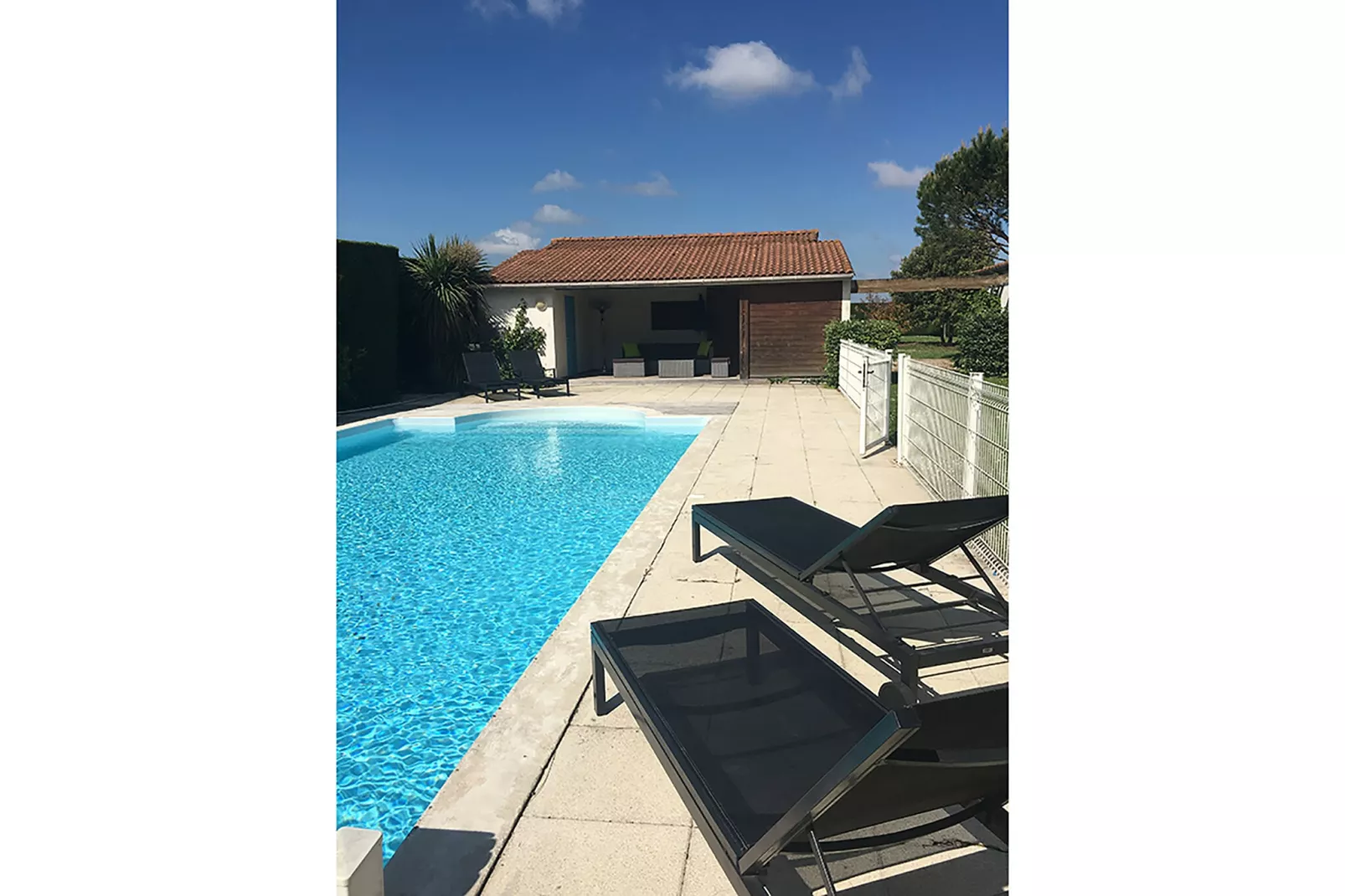 Villa Petite Champagne-Zwembad