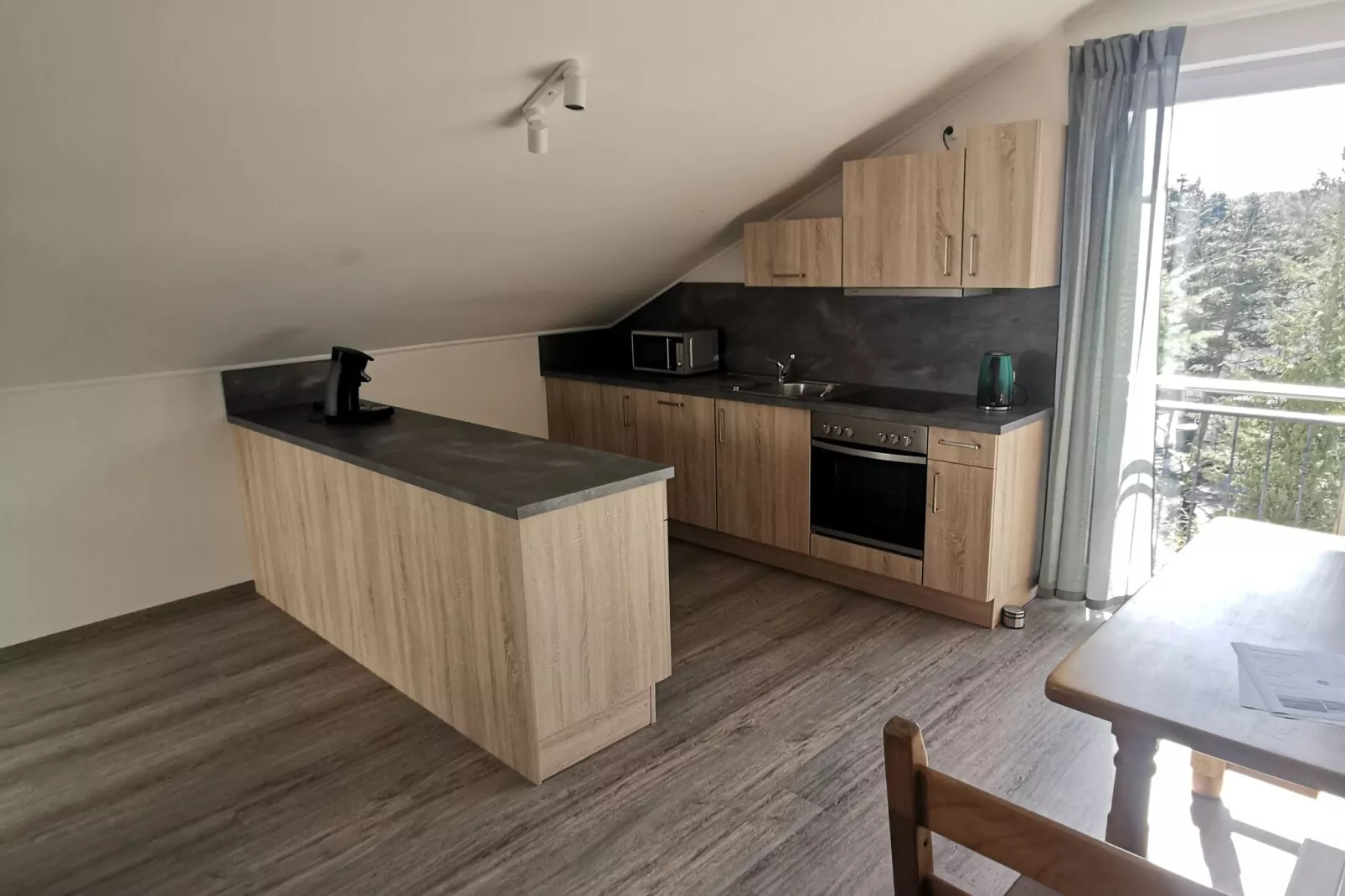 Fijn appartement in Bleialf bij het centrum