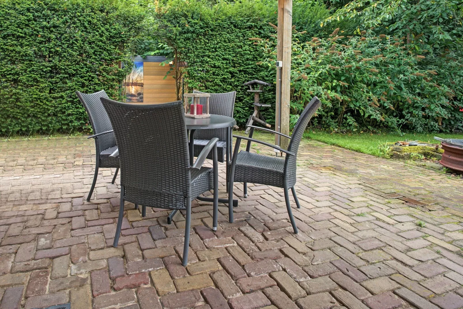 Park Kalheupink Oldenzaal-Terrasbalkon