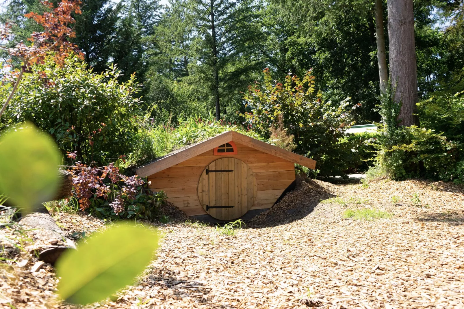 Resort De Utrechtse Heuvelrug 4-Parkfaciliteiten