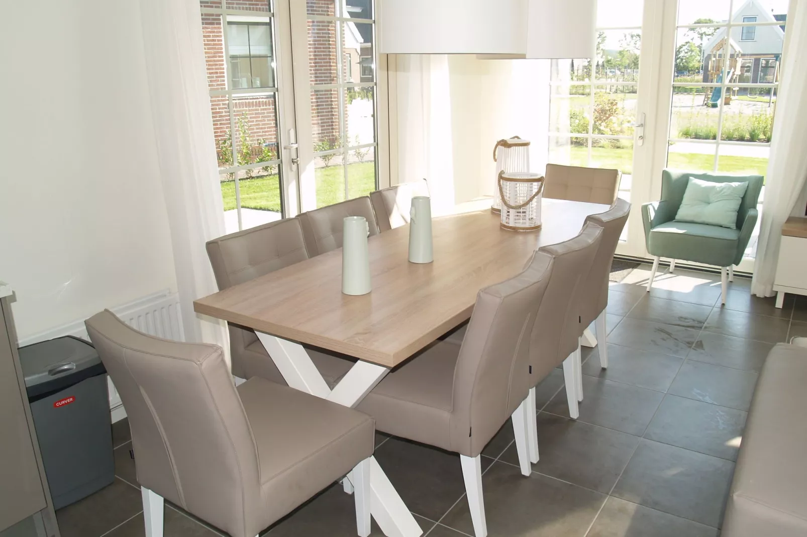 Resort Poort van Amsterdam 11-Woonkamer