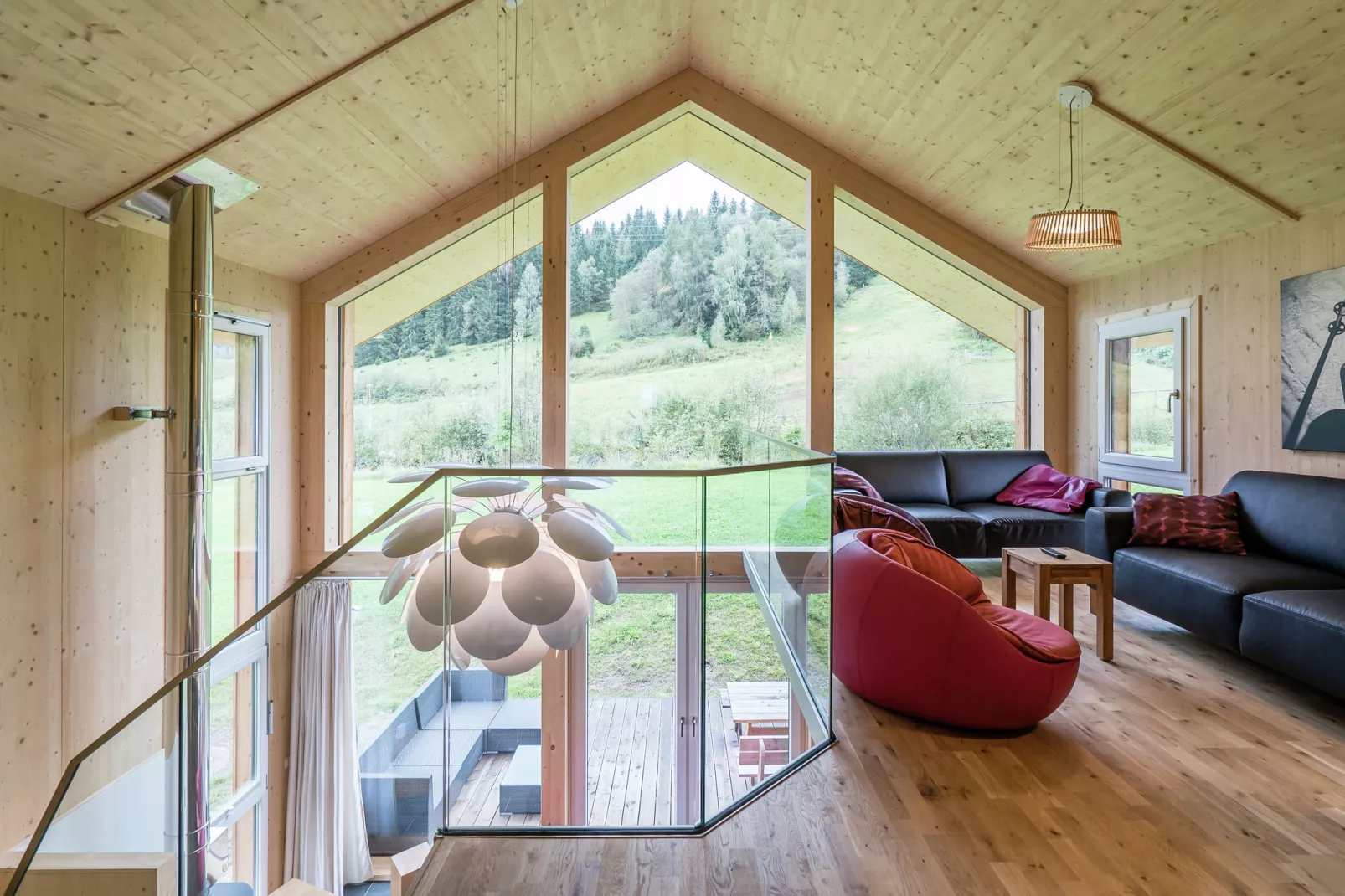 Kreischberg Chalets 21-Woonkamer